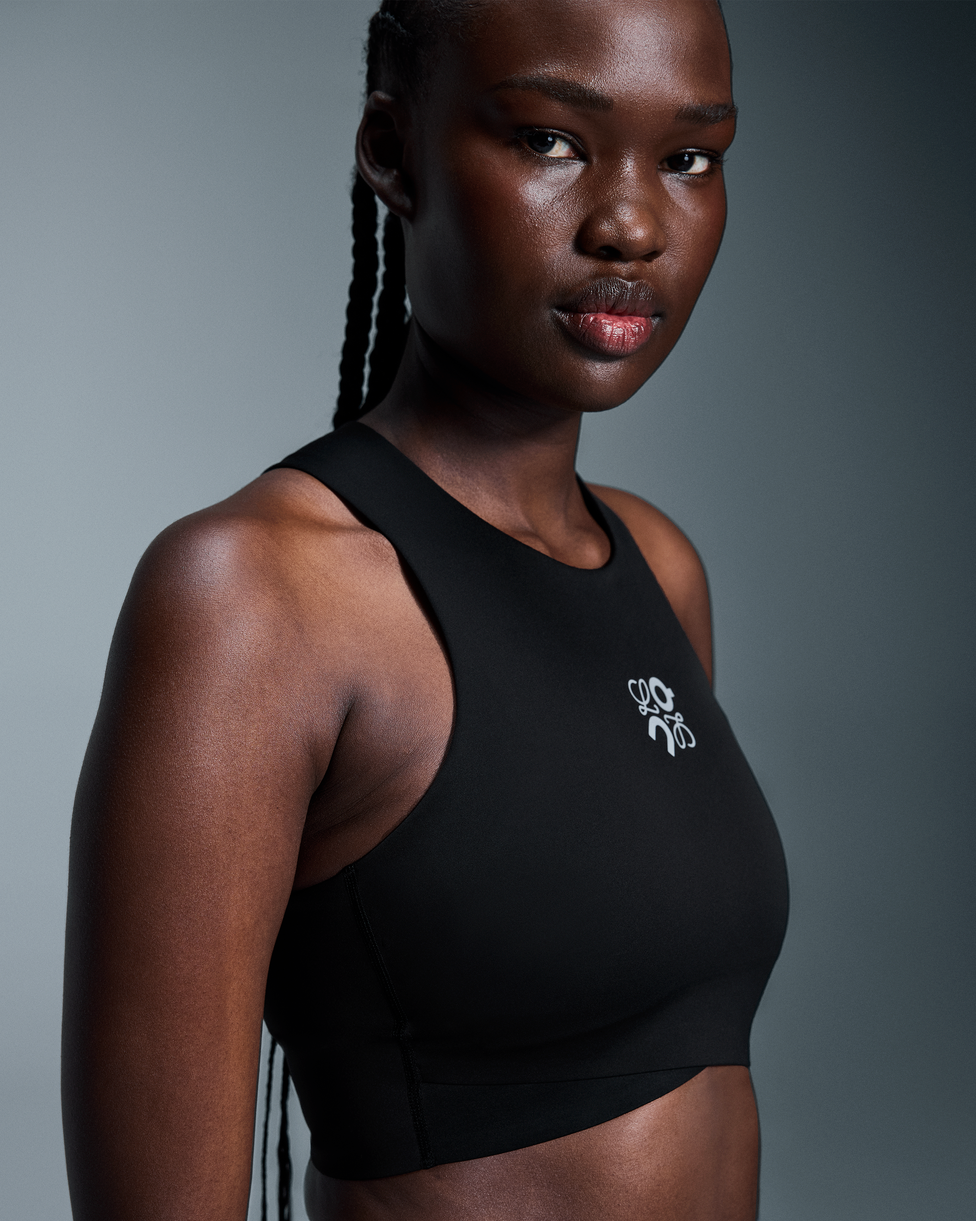 On Performance Top LOEWE Black Women Tops and t-shirts