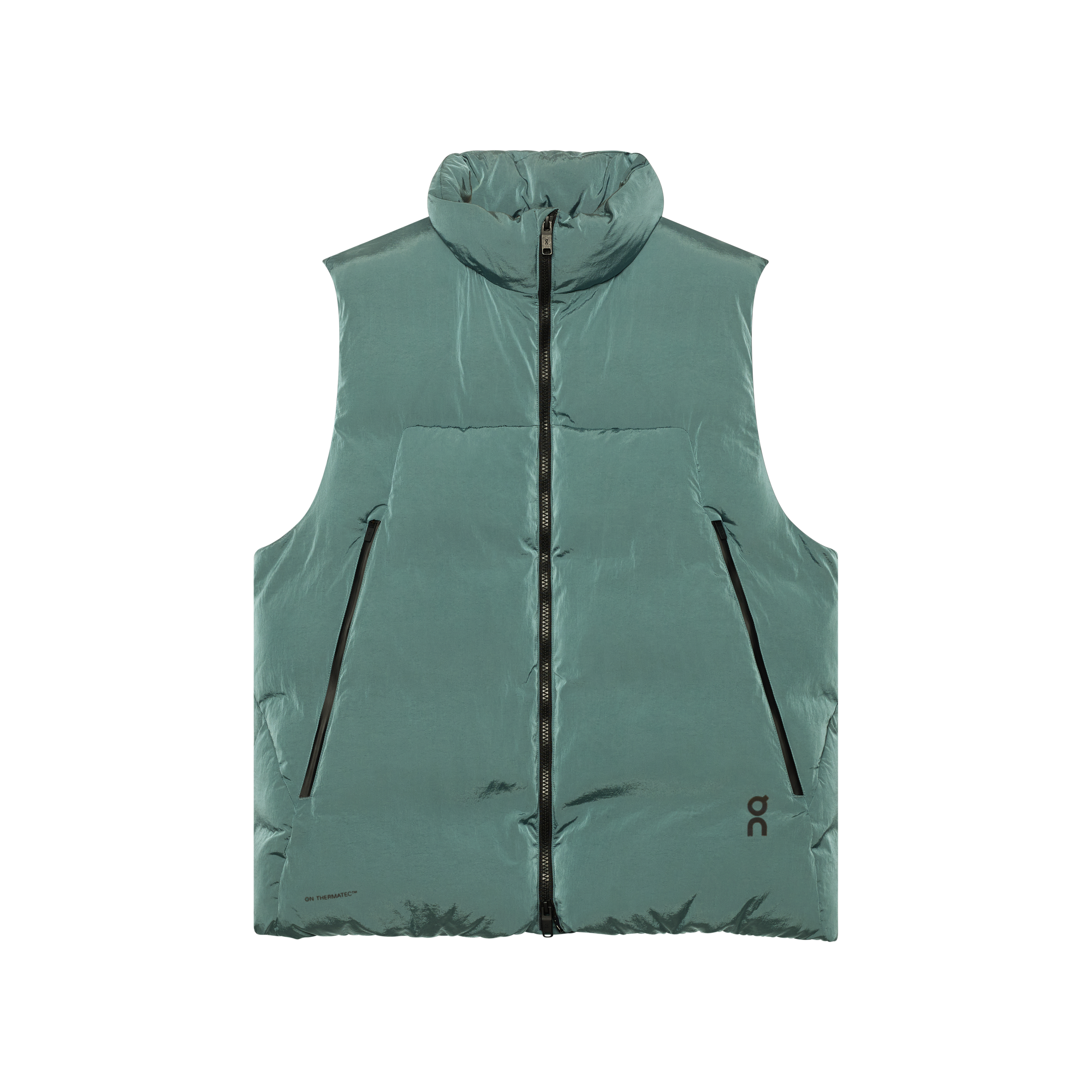 All-Day Puffer Vest in Tide