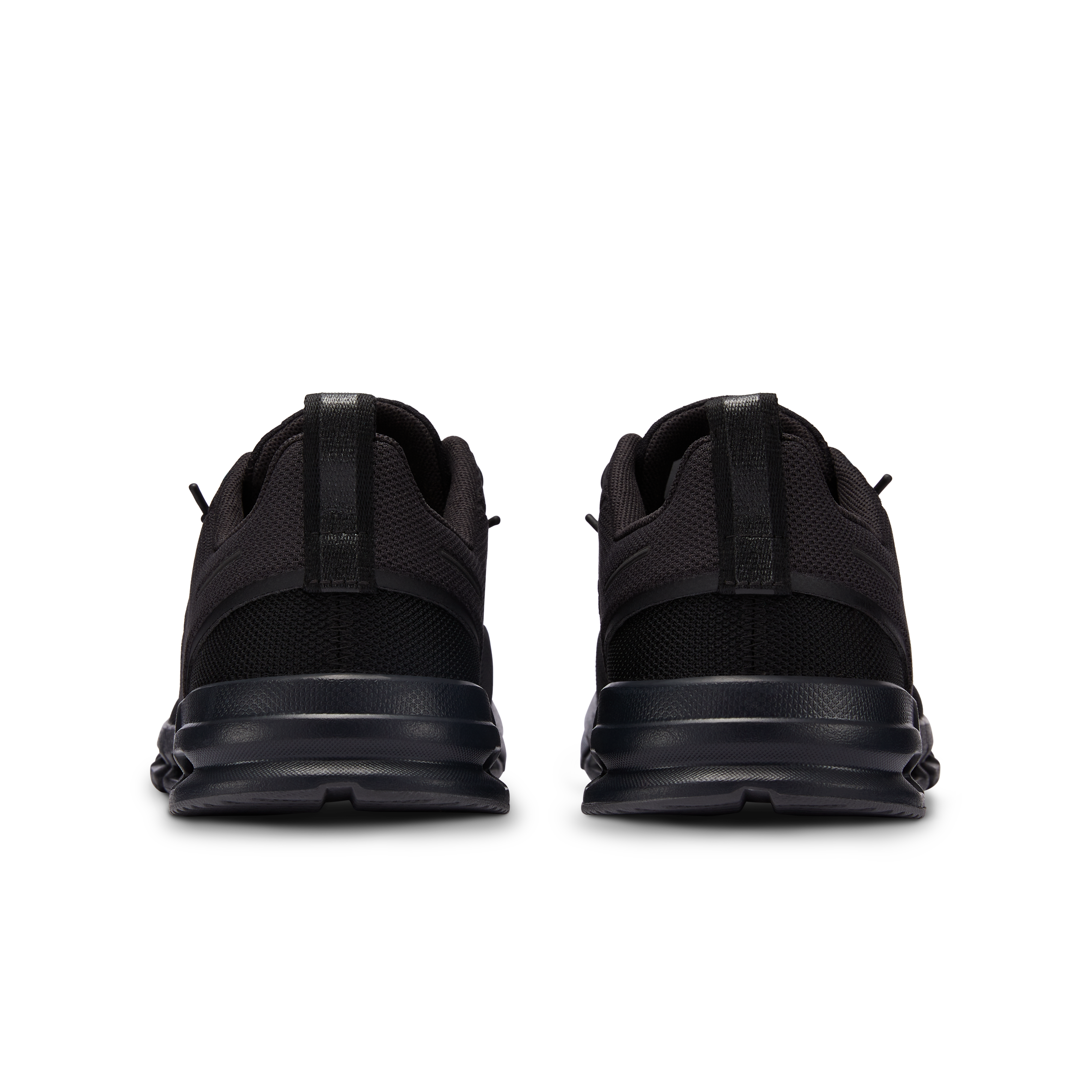 On Cloud Sky All Black Youth Active life Shoes