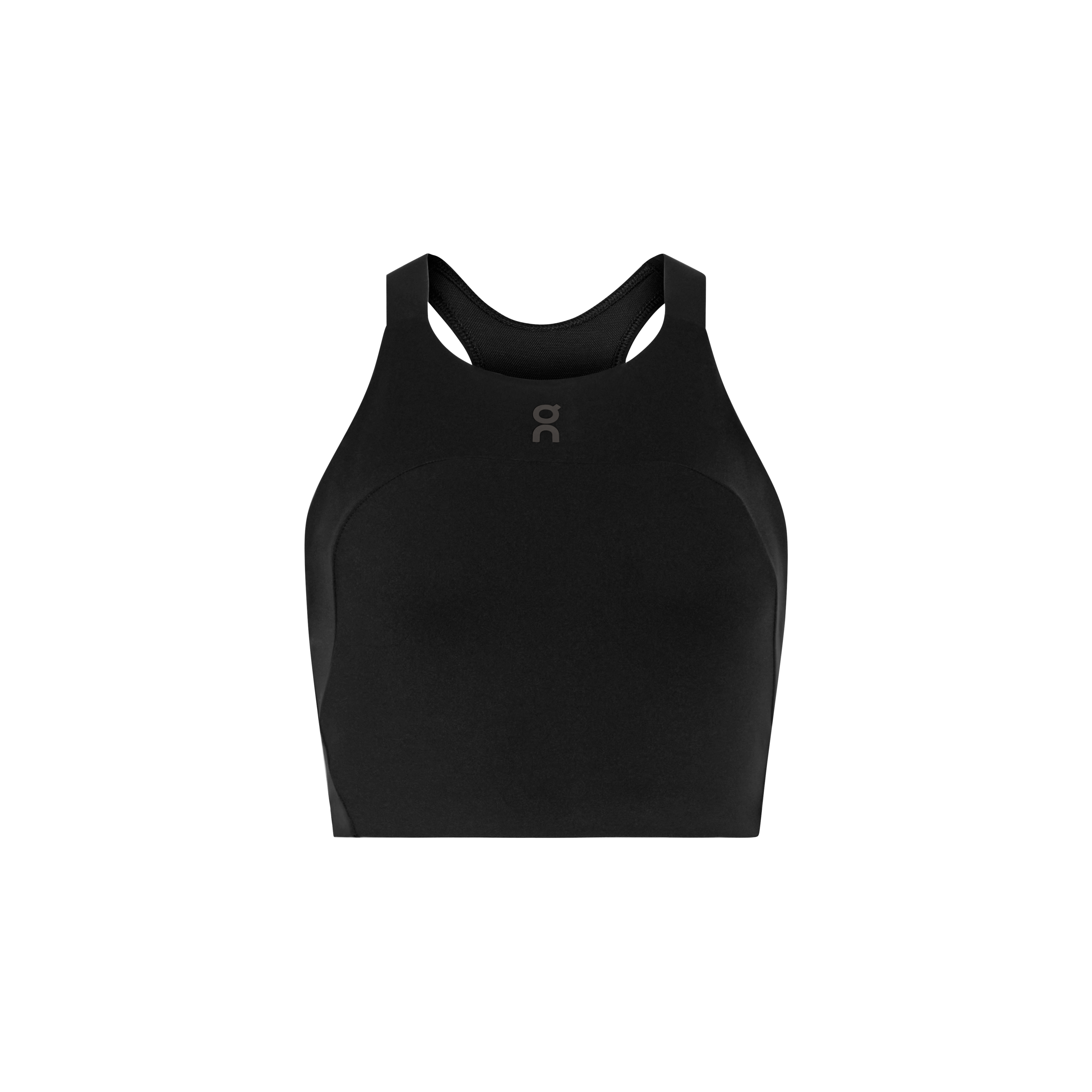 Performance Crop Shirt in Black