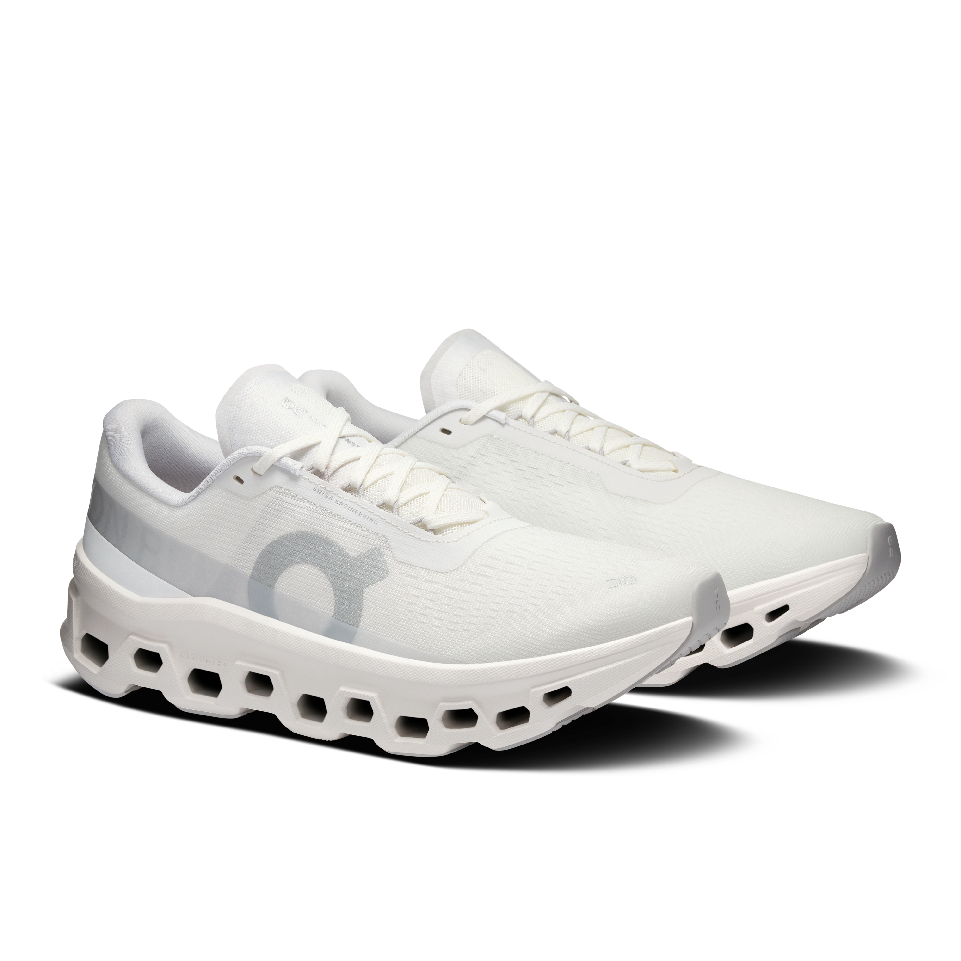 On Cloudmonster 1 White & White Men Active life Shoes