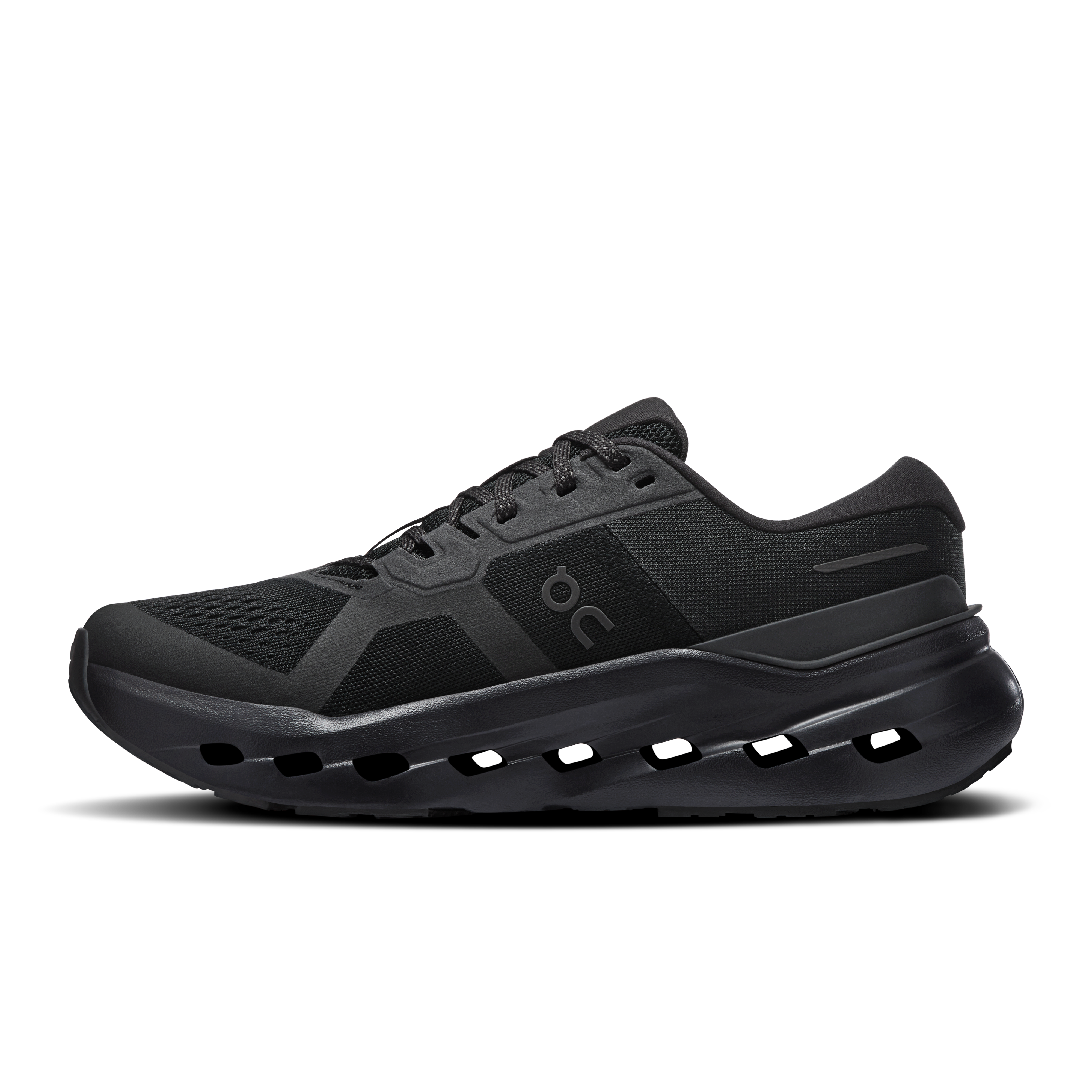 On Cloudrunner 3 Black & Black Men Road running Shoes