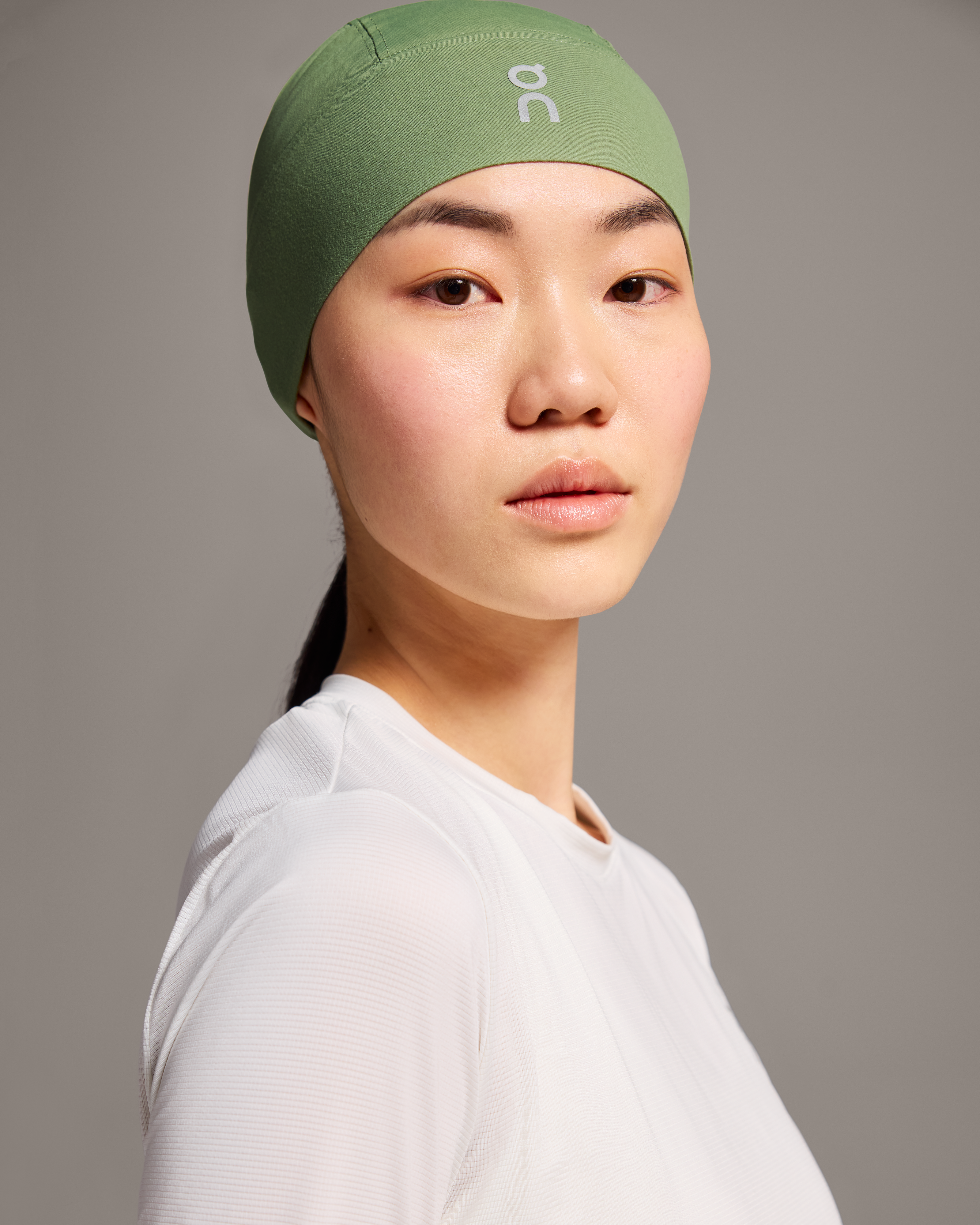 On Core Beanie Taiga Unisex Headwear