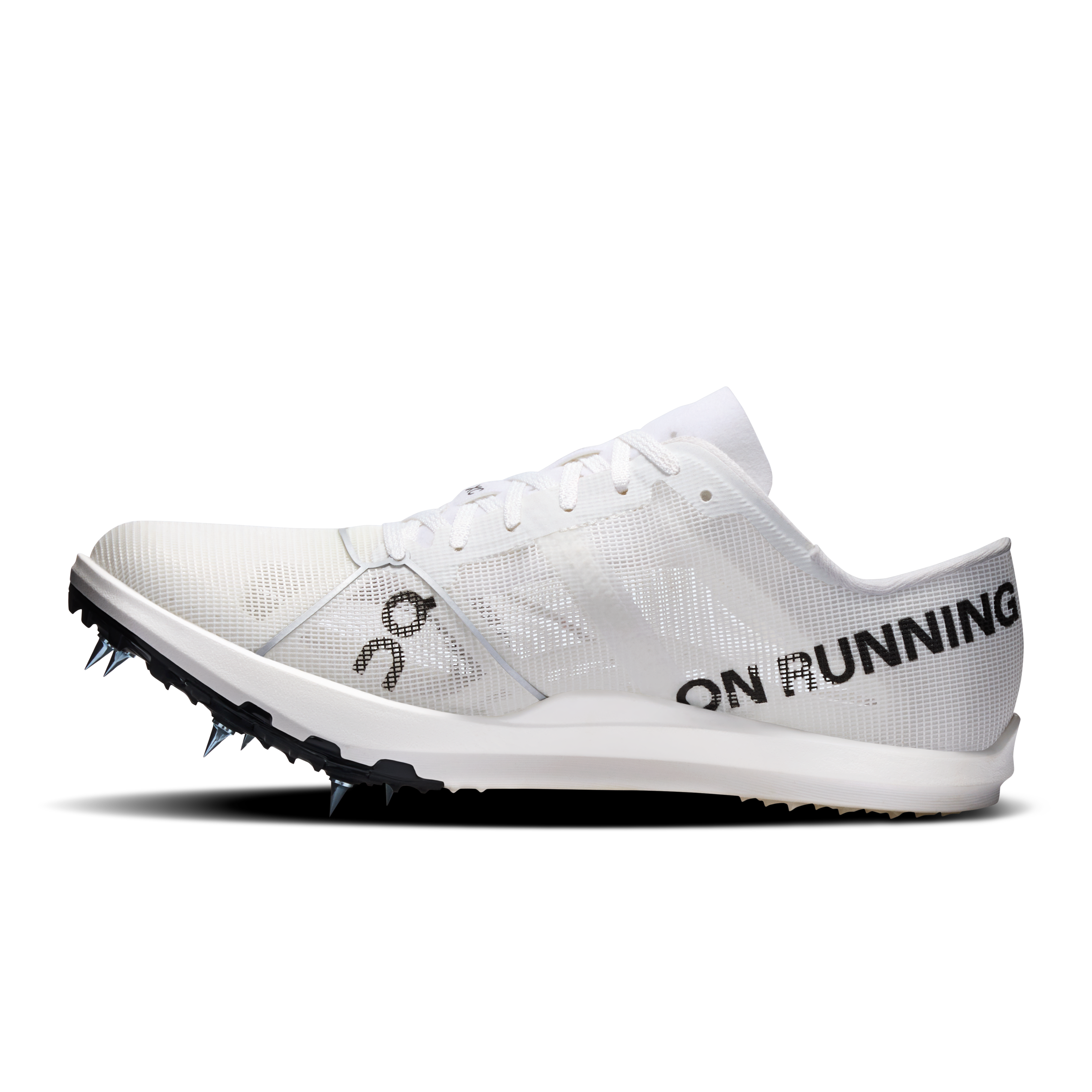 On Cloudspike XC White & White Women Track Shoes