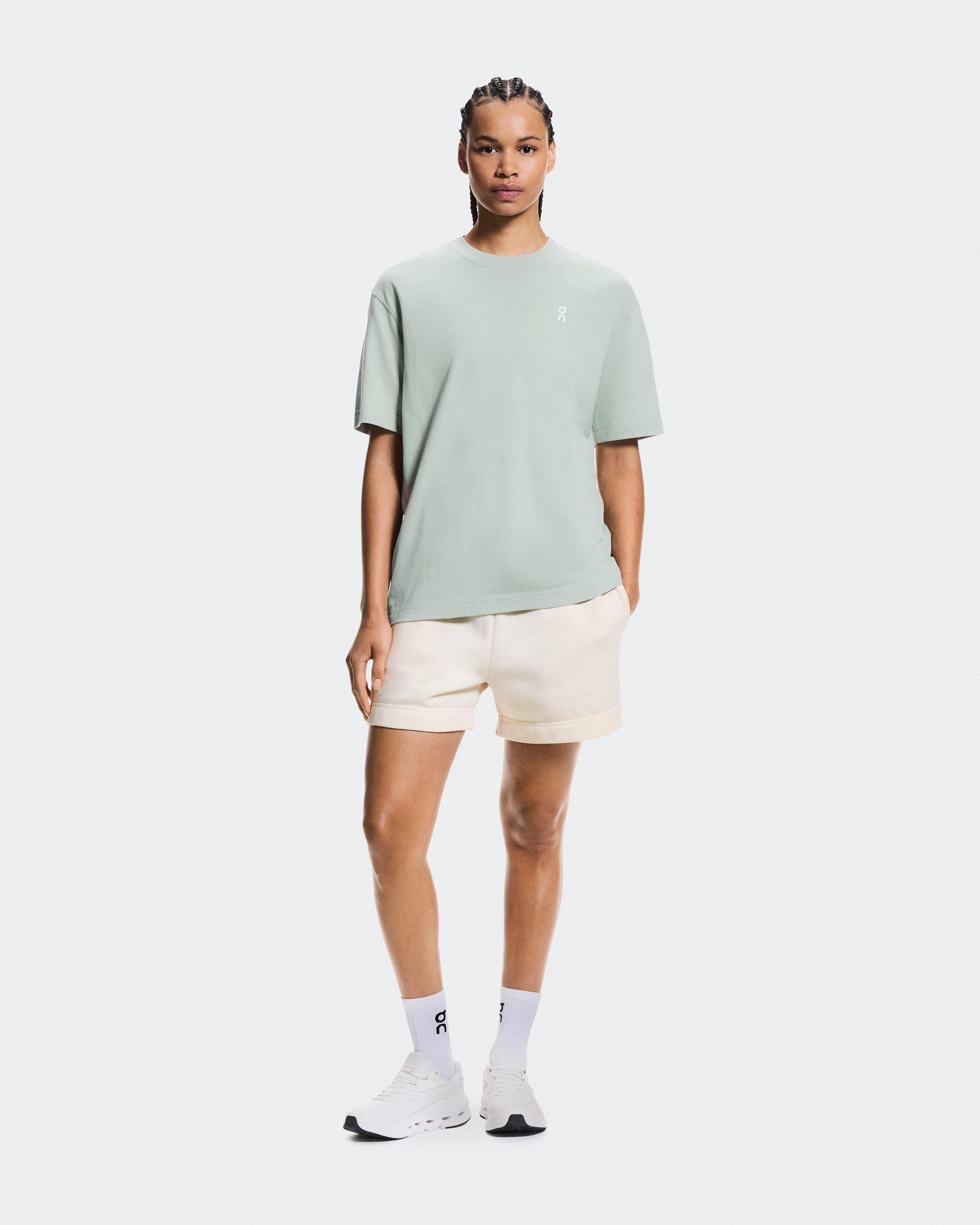 On Club-T Mineral Women Tops and t-shirts