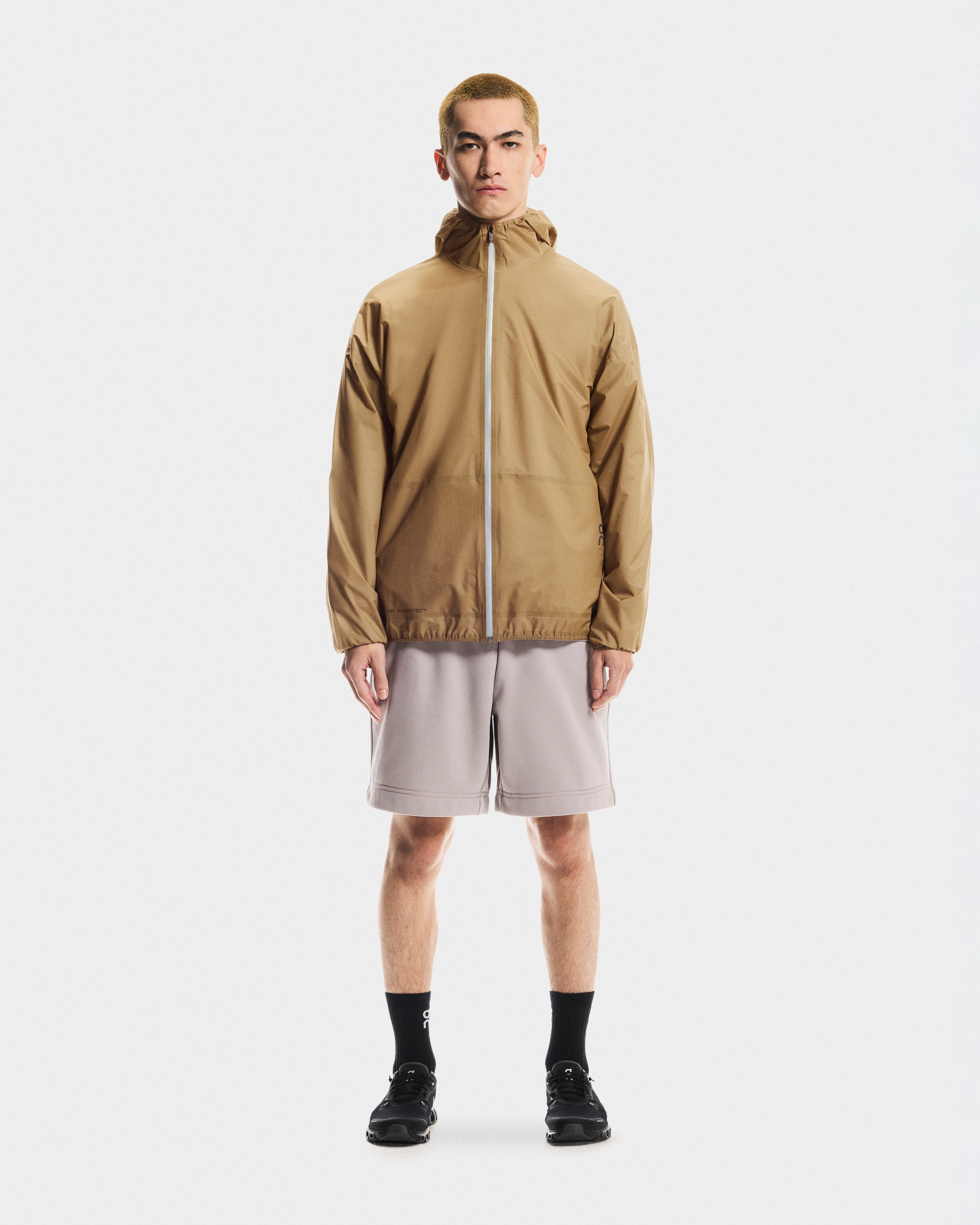 On Explore Lightweight Waterproof Jacket Chai Men Jackets