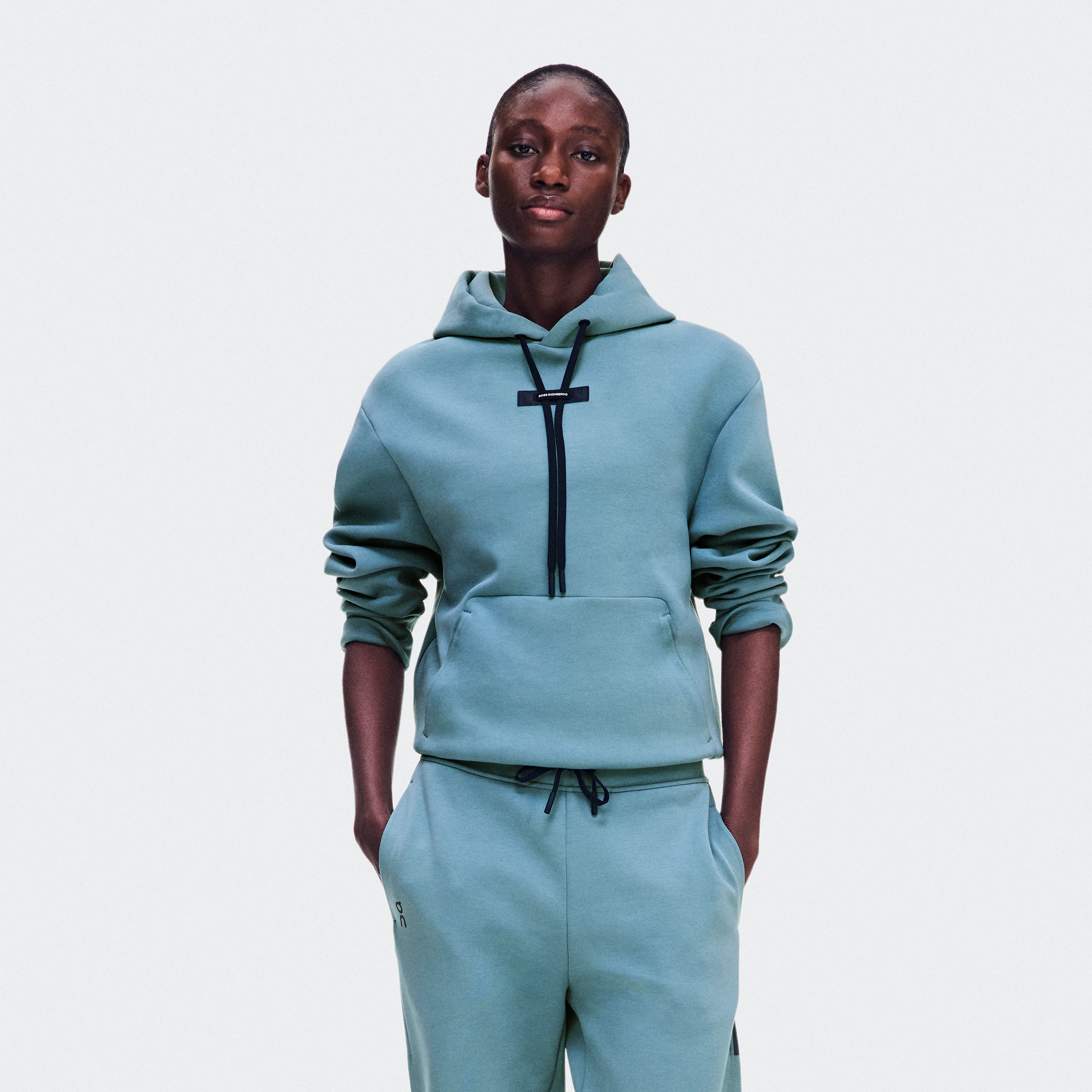 On Focus Tech Hoodie Agave Women – All-day wear, travel, training Hoodies and sweatshirts