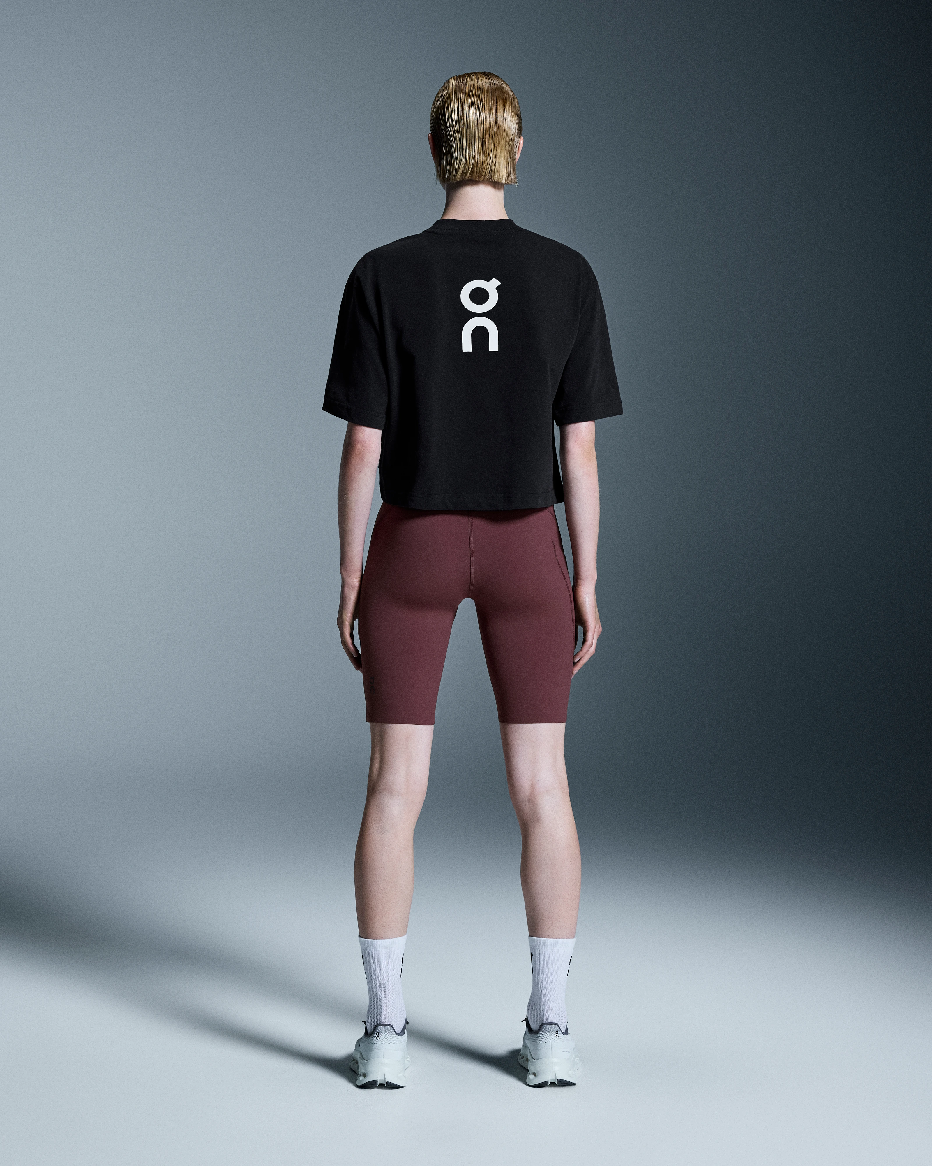 On Club Boxy-T Black Women Tops and t-shirts
