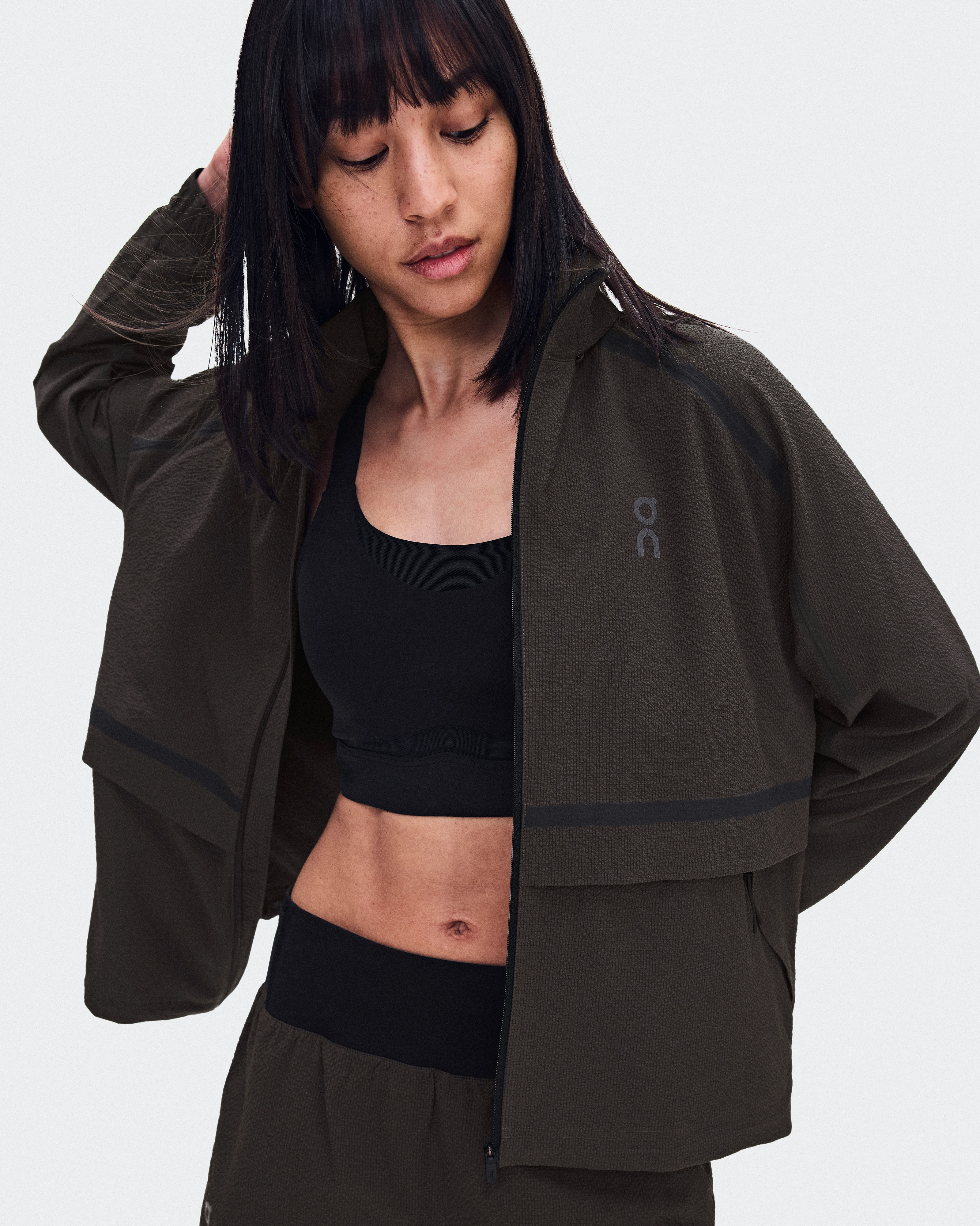 On Performance Volt Jacket Espresso Women Jackets