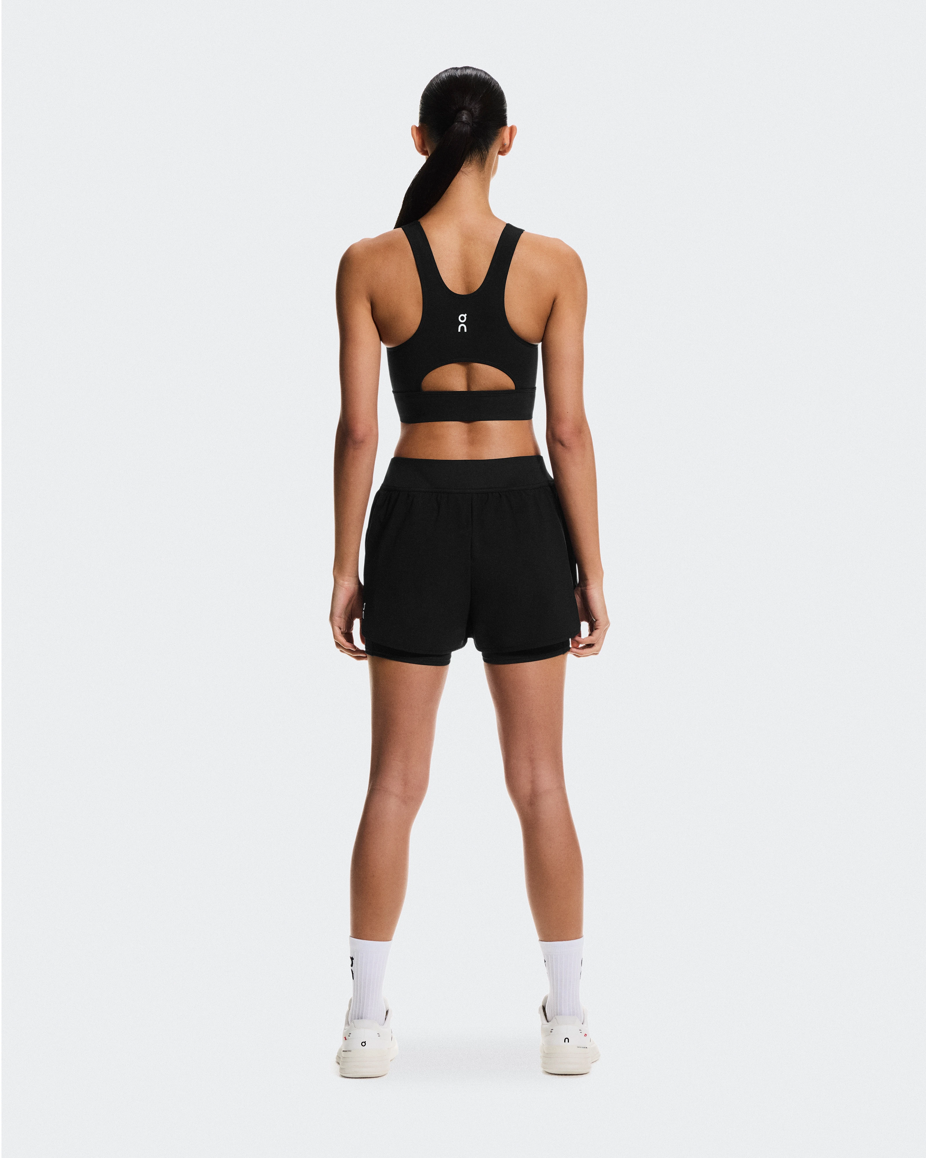 On Court Crop Top Black Women Tops and t-shirts