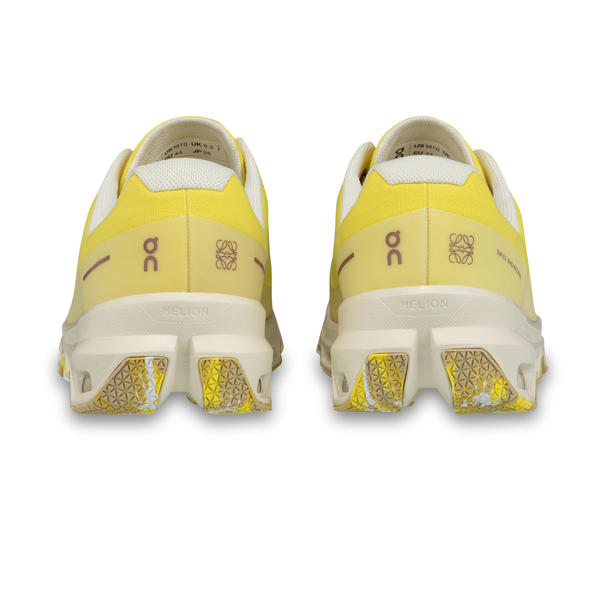 On Cloudventure LOEWE Yellow Men Trail running Shoes