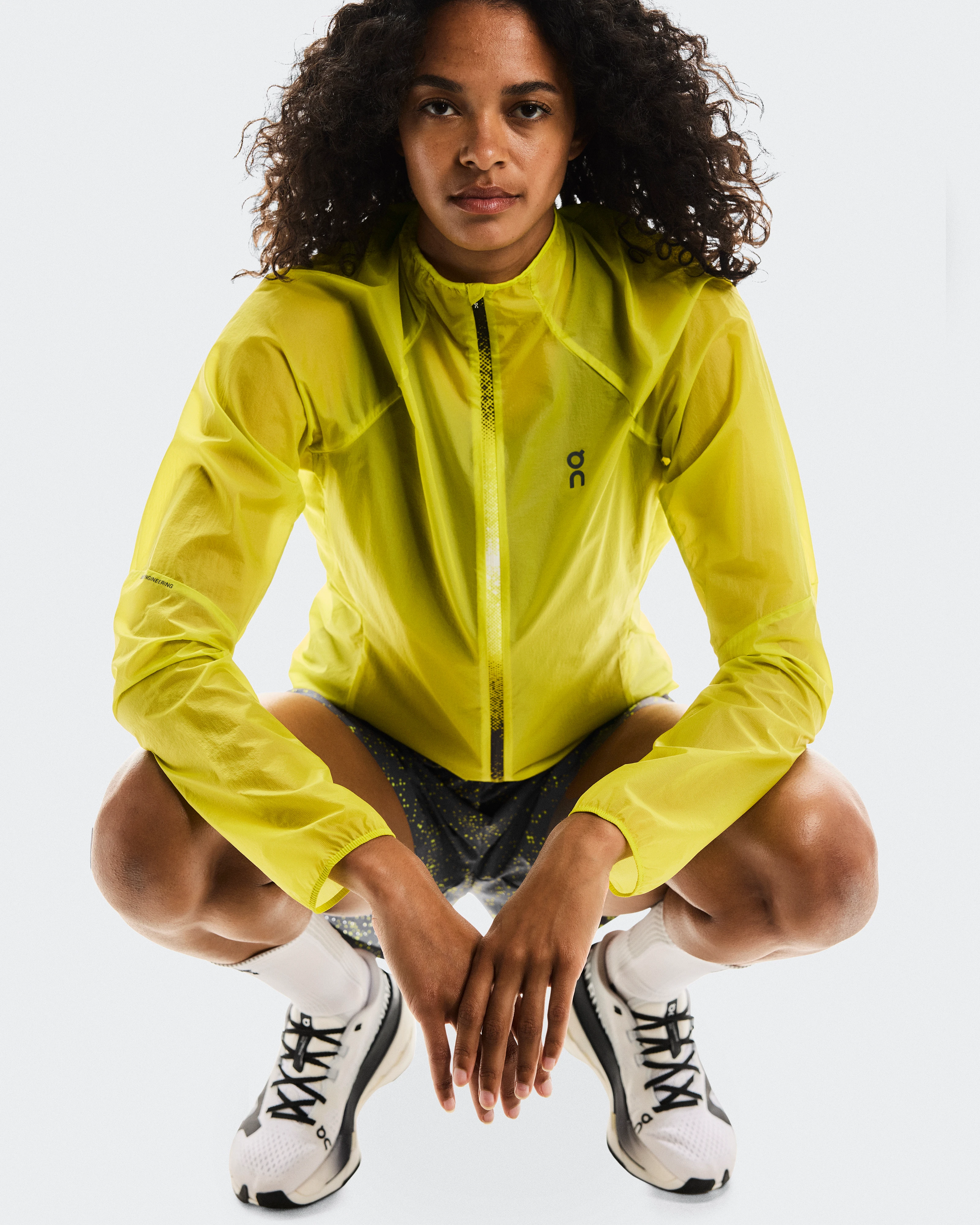 On Zero Jacket Lime Women Jackets