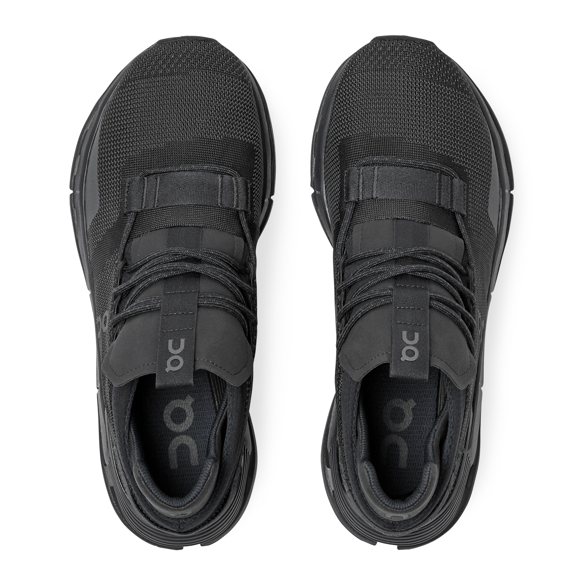 On Cloudnova Black & Eclipse Women Active life Shoes