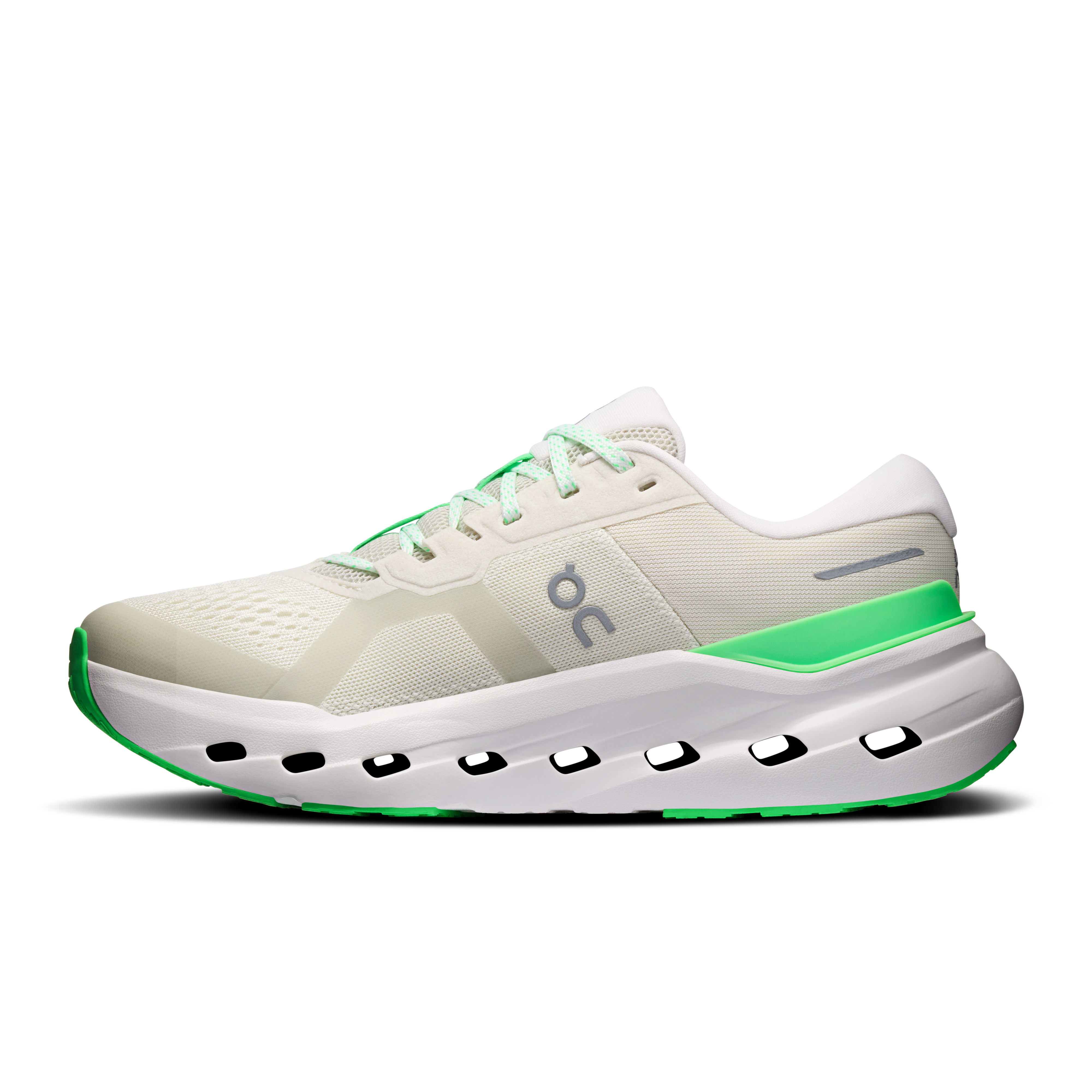 On Cloudrunner 3 Ghost & Verdite Women Road running Shoes