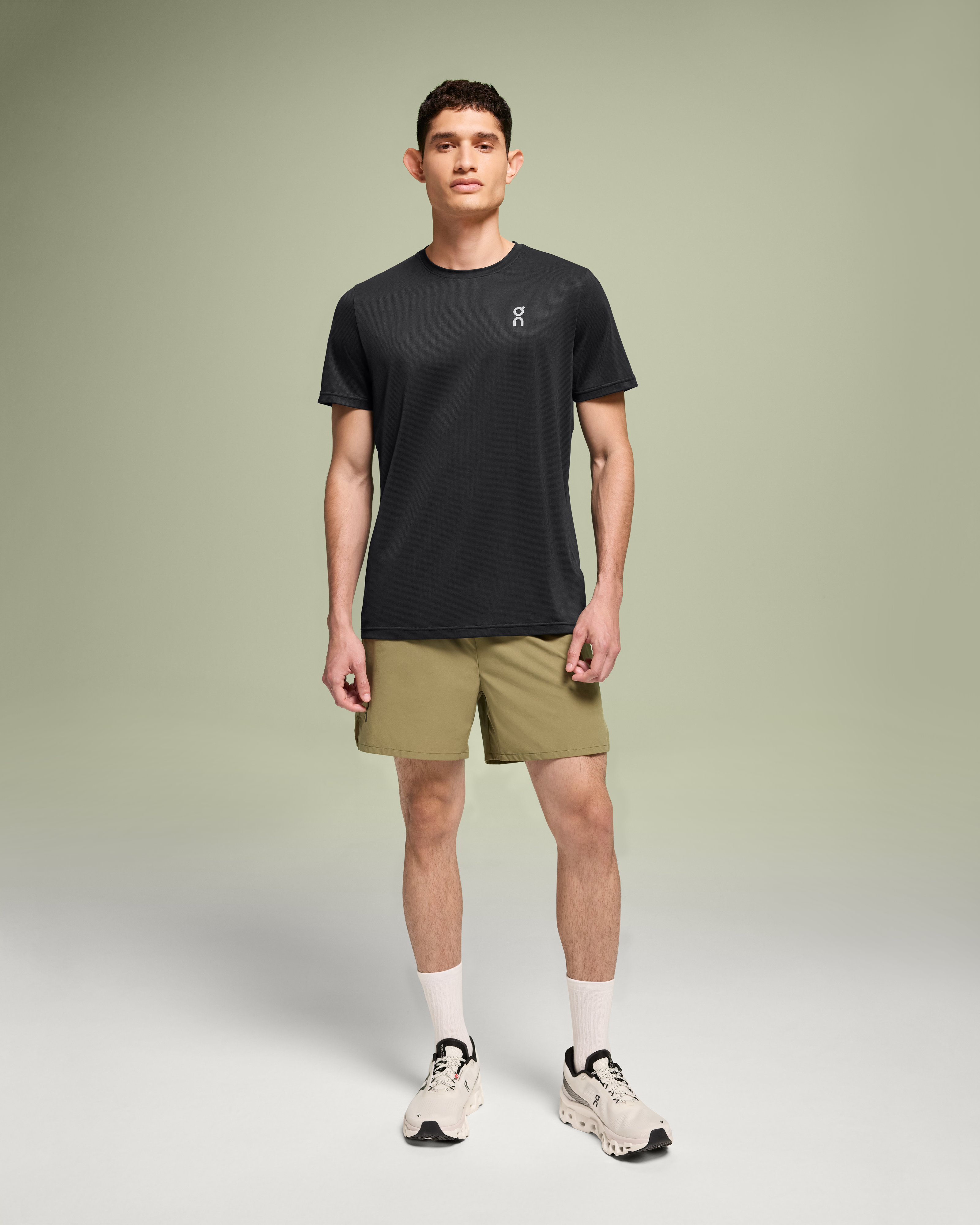 Core-T Short-Sleeve Shirt in Black
