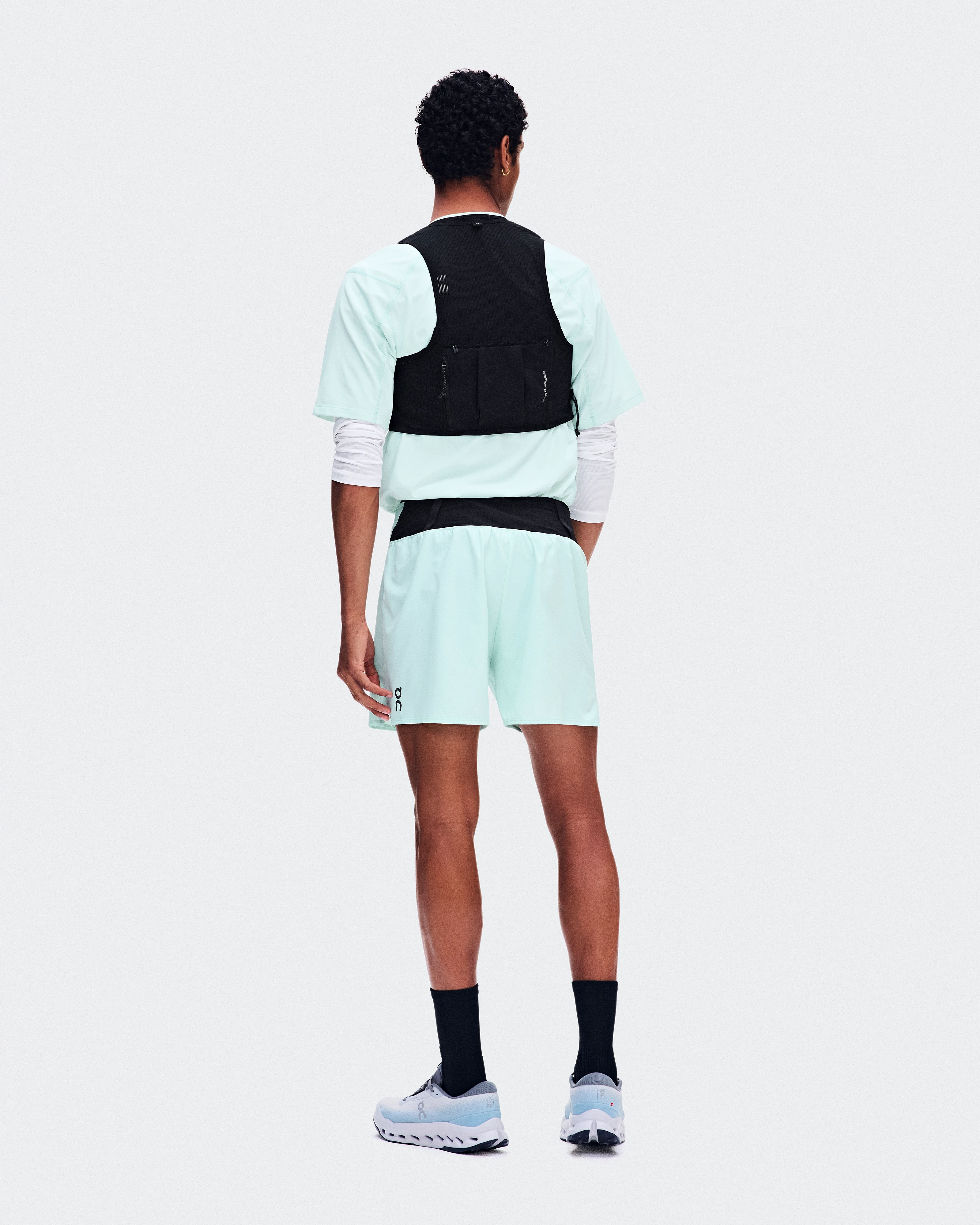 On Trail Shorts Flurry Men Shorts