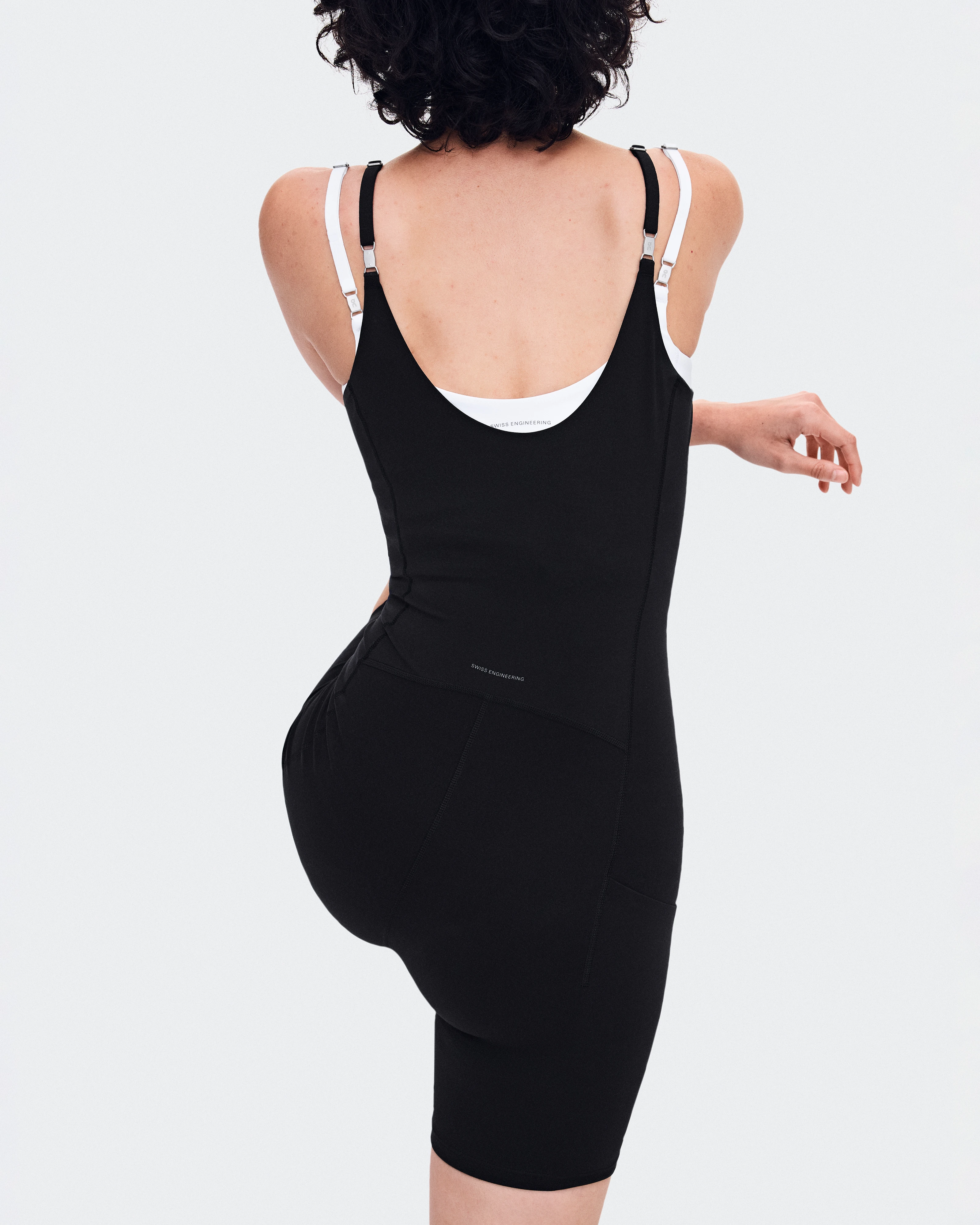 On Studio Bodysuit Black Women Bodysuits