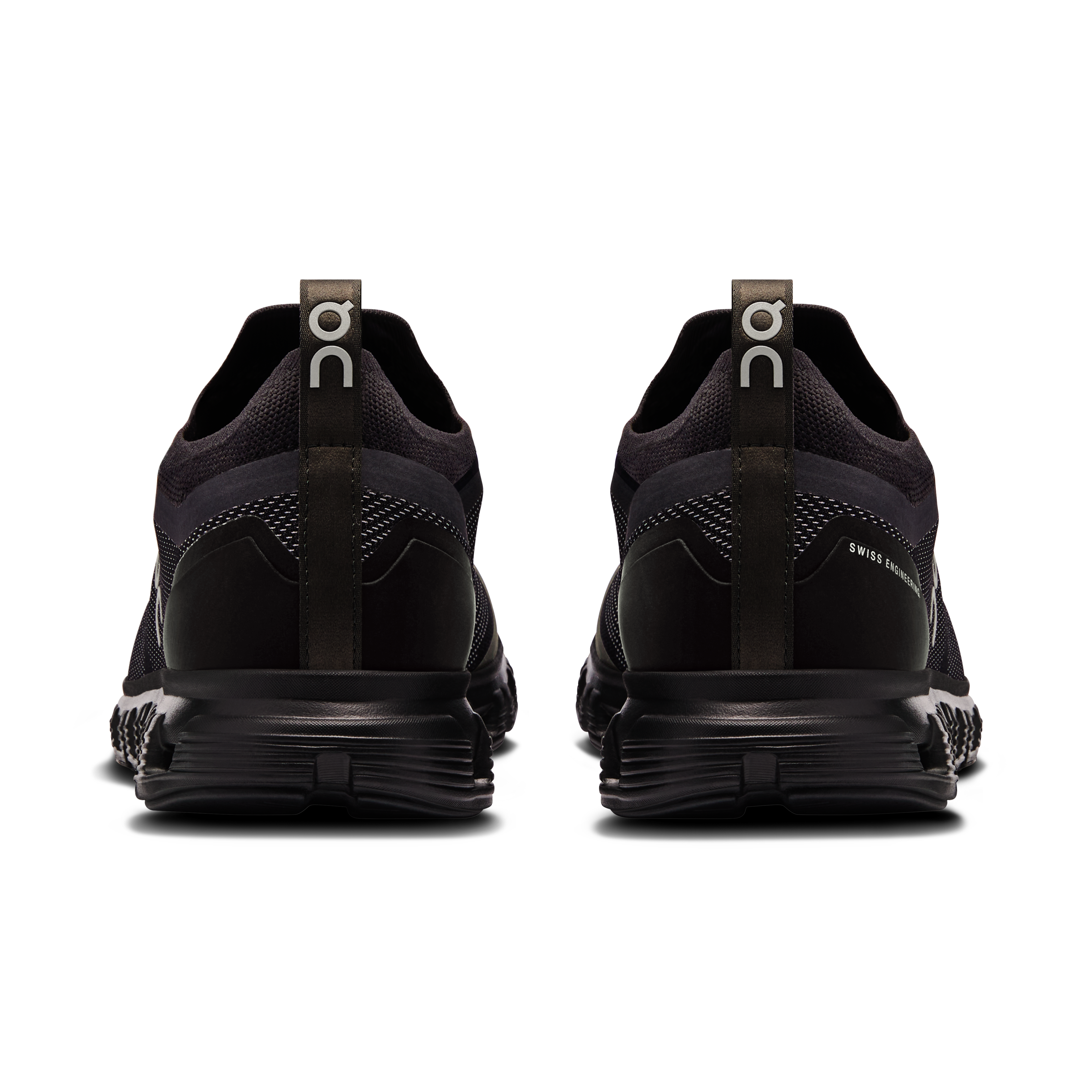 On Cloud 6 Versa Black & Eclipse Men Active life Shoes