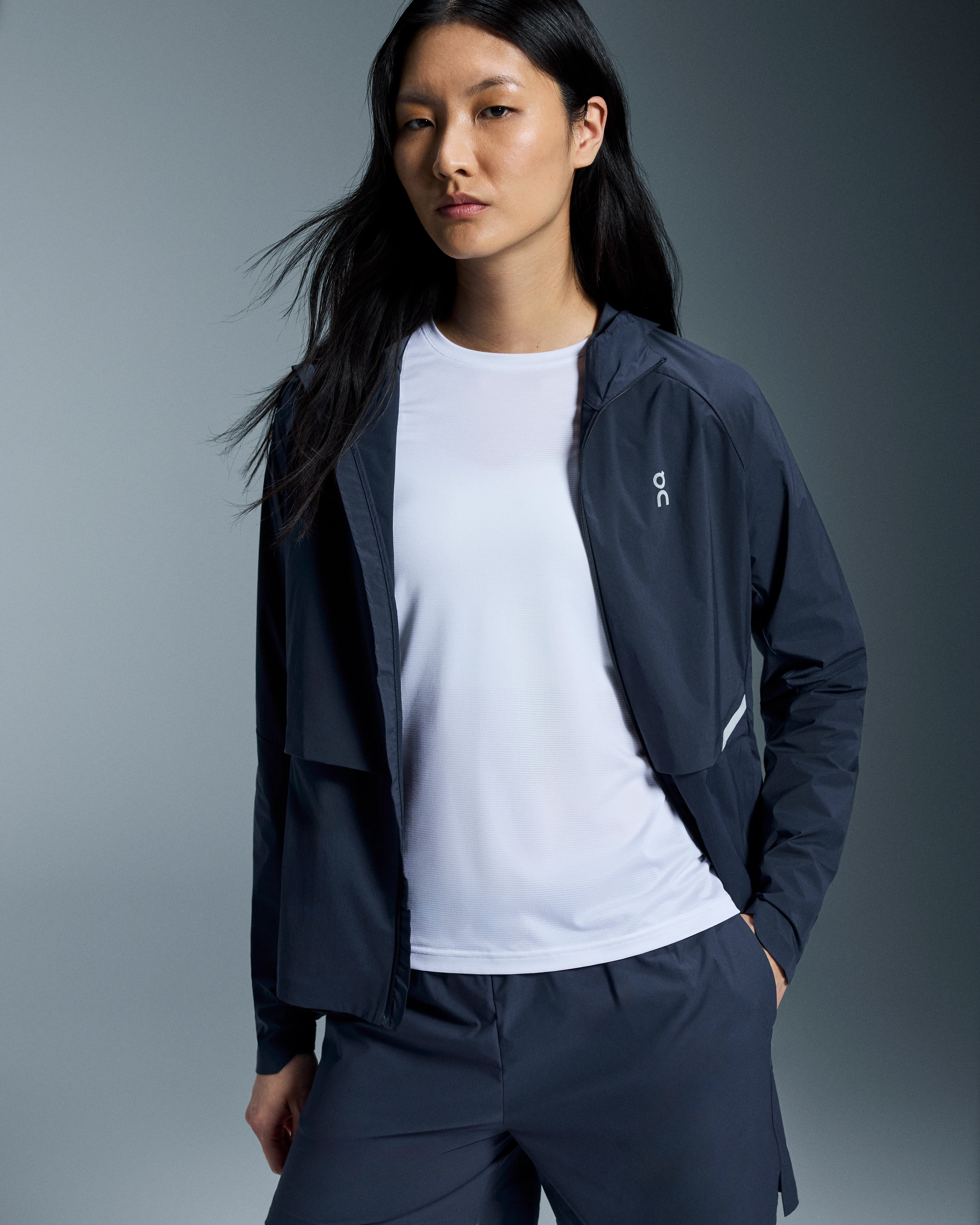 On Core Jacket Midnight Women Jackets