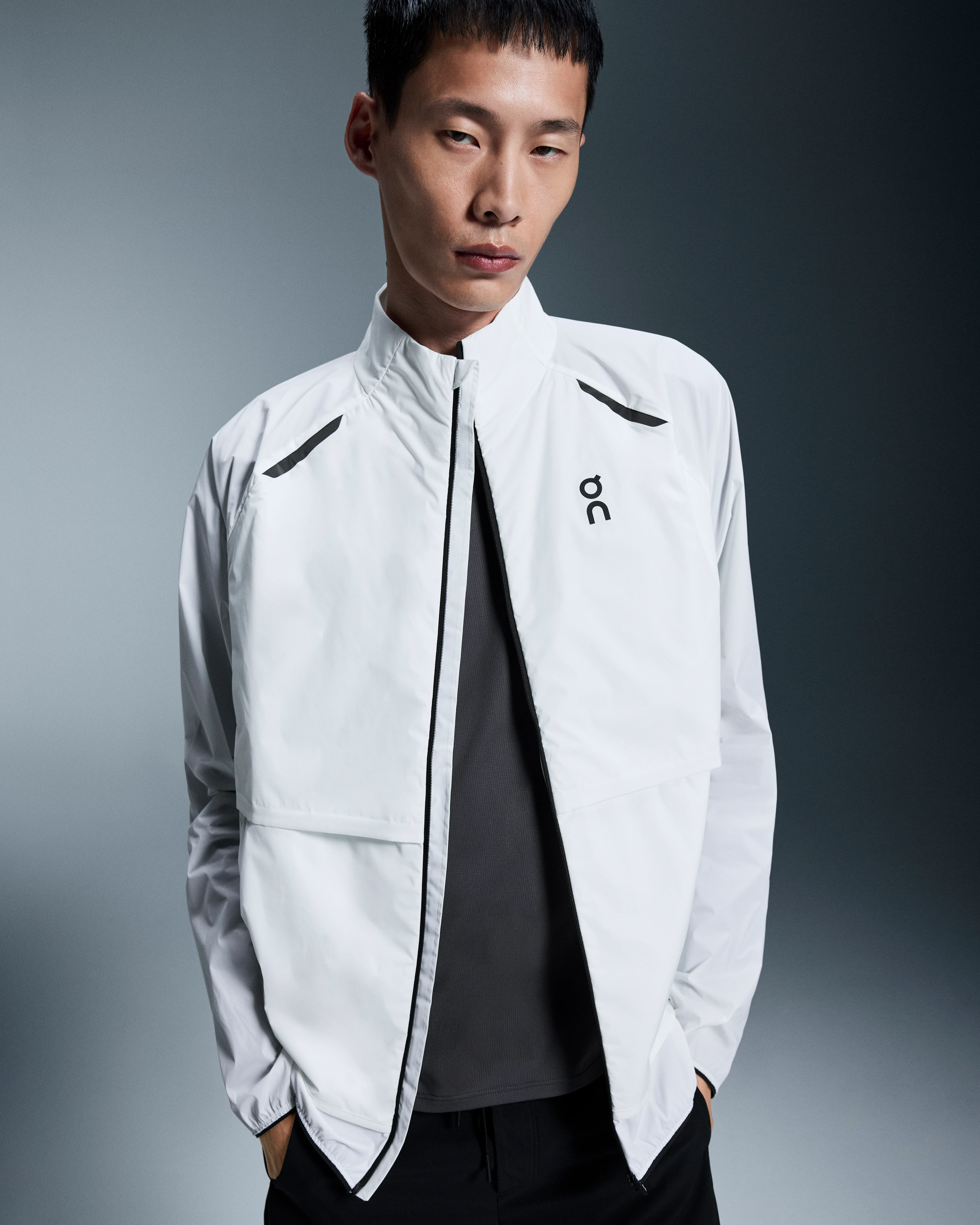 On Weather Jacket Insulated White Men Jackets