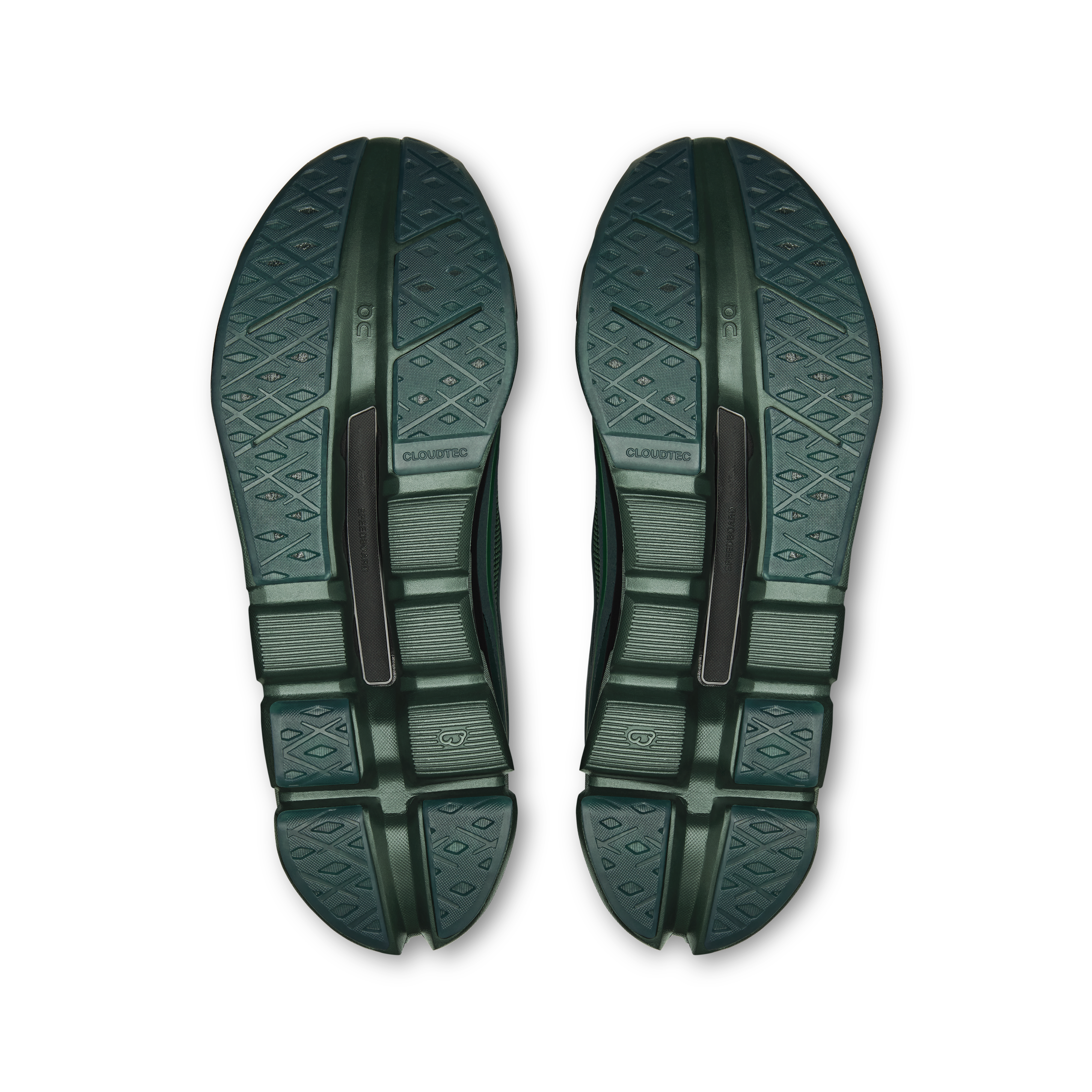 On Cloudflow 5 AD Obsidian & Evergreen Women Active life Shoes