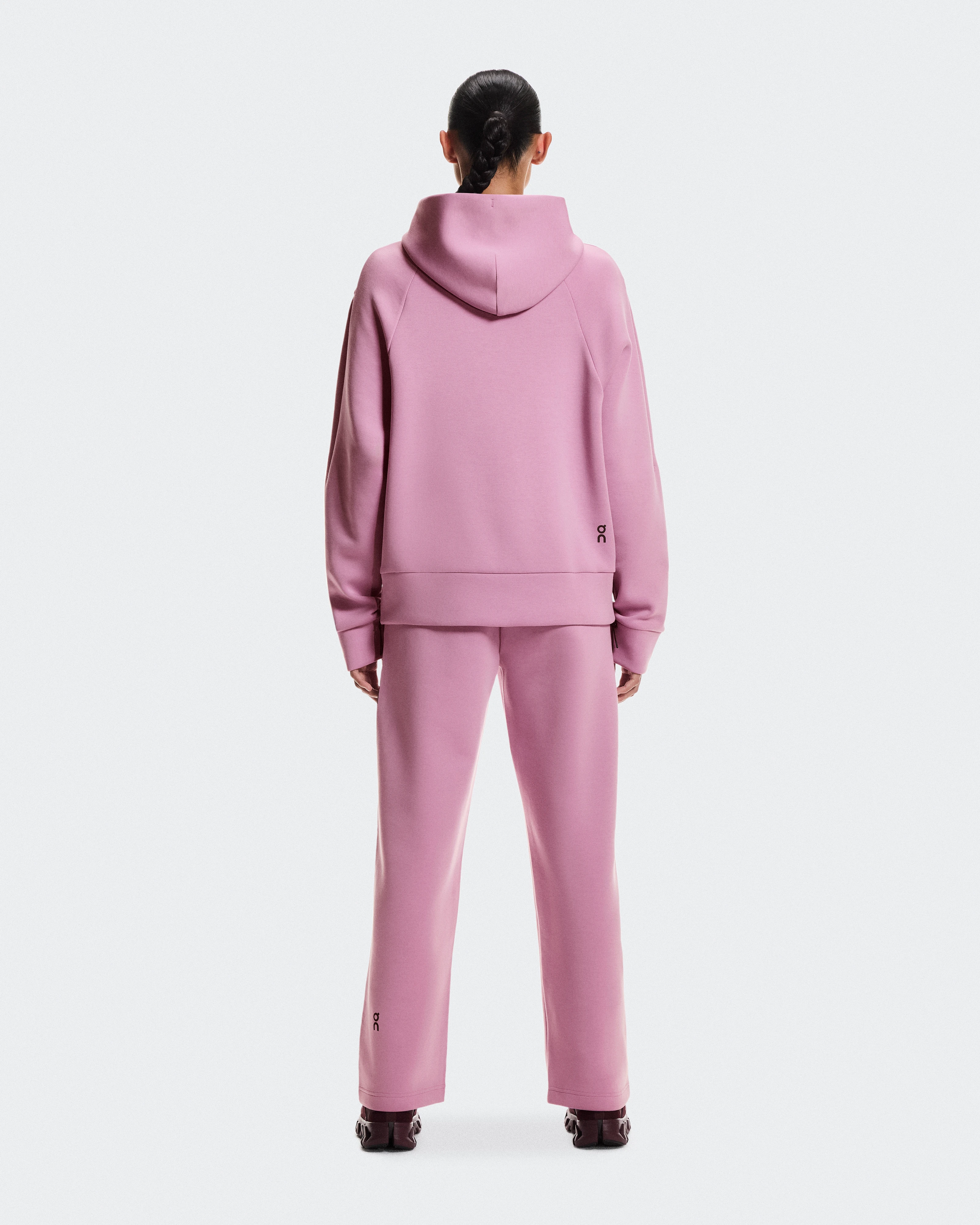 On Focus Tech Hoodie Sakura Women Hoodies and sweatshirts