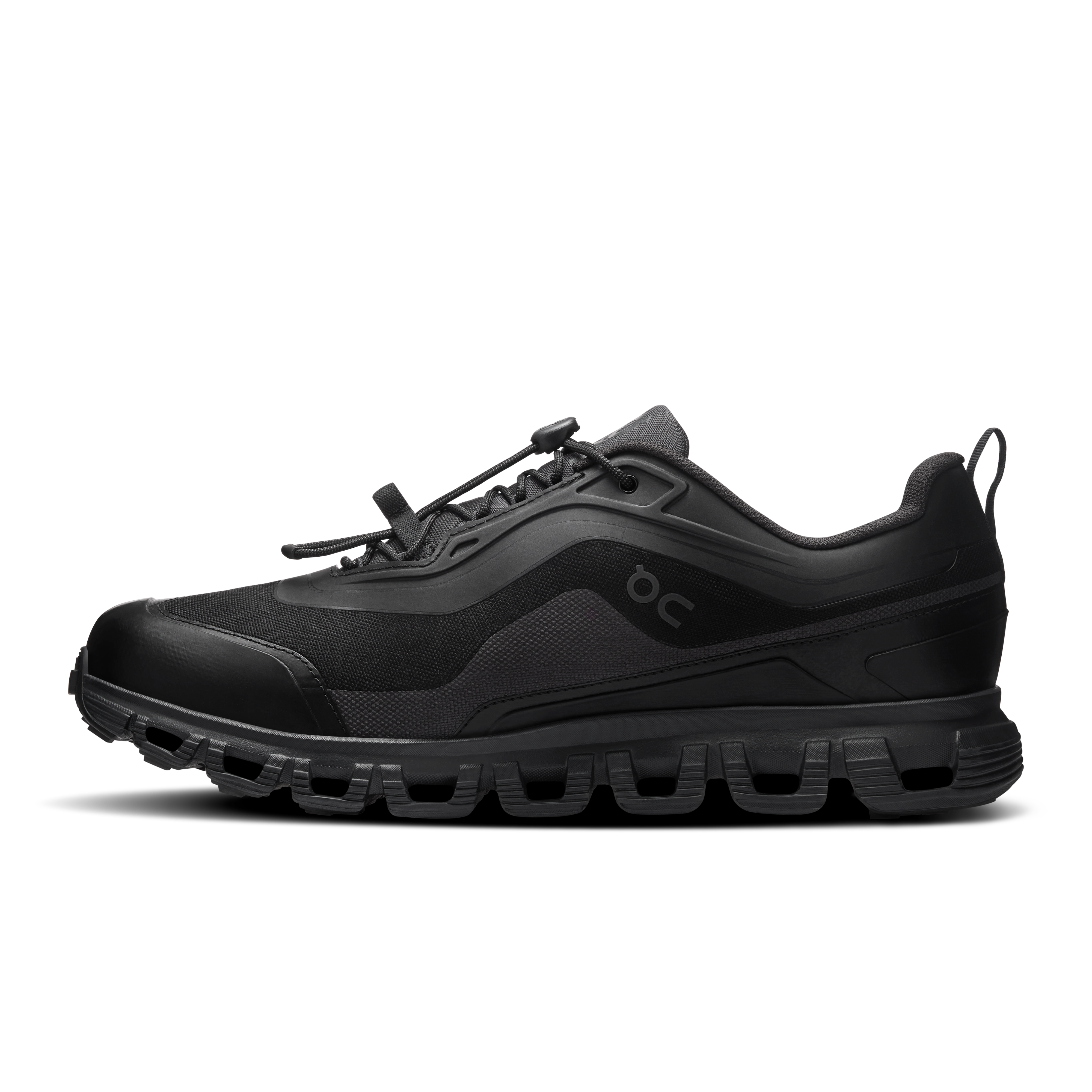 On Cloud 6 Geo Waterproof Black & Black Men Active life Shoes