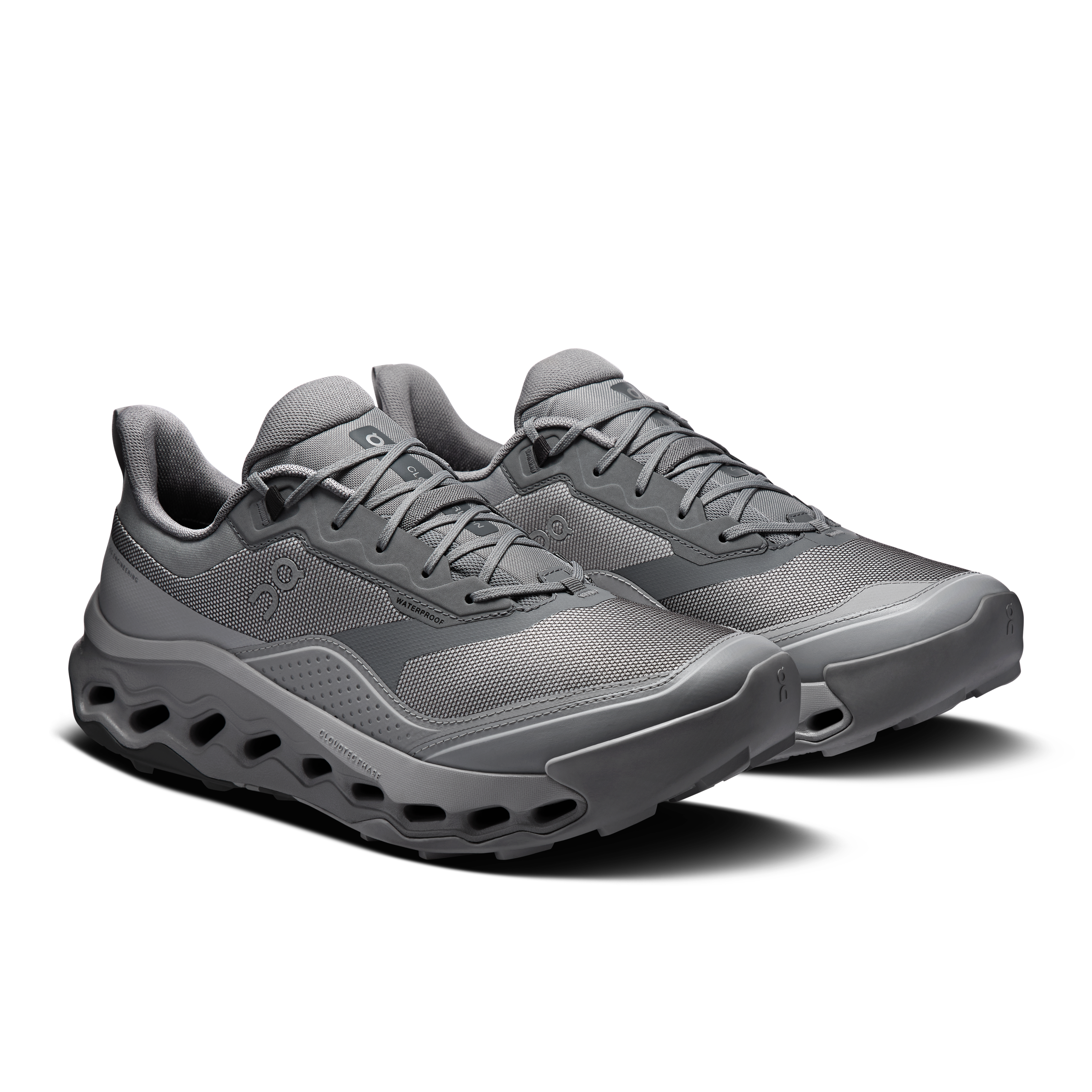 On Cloudhorizon 2 Waterproof Rock & Alloy Men Hiking Shoes