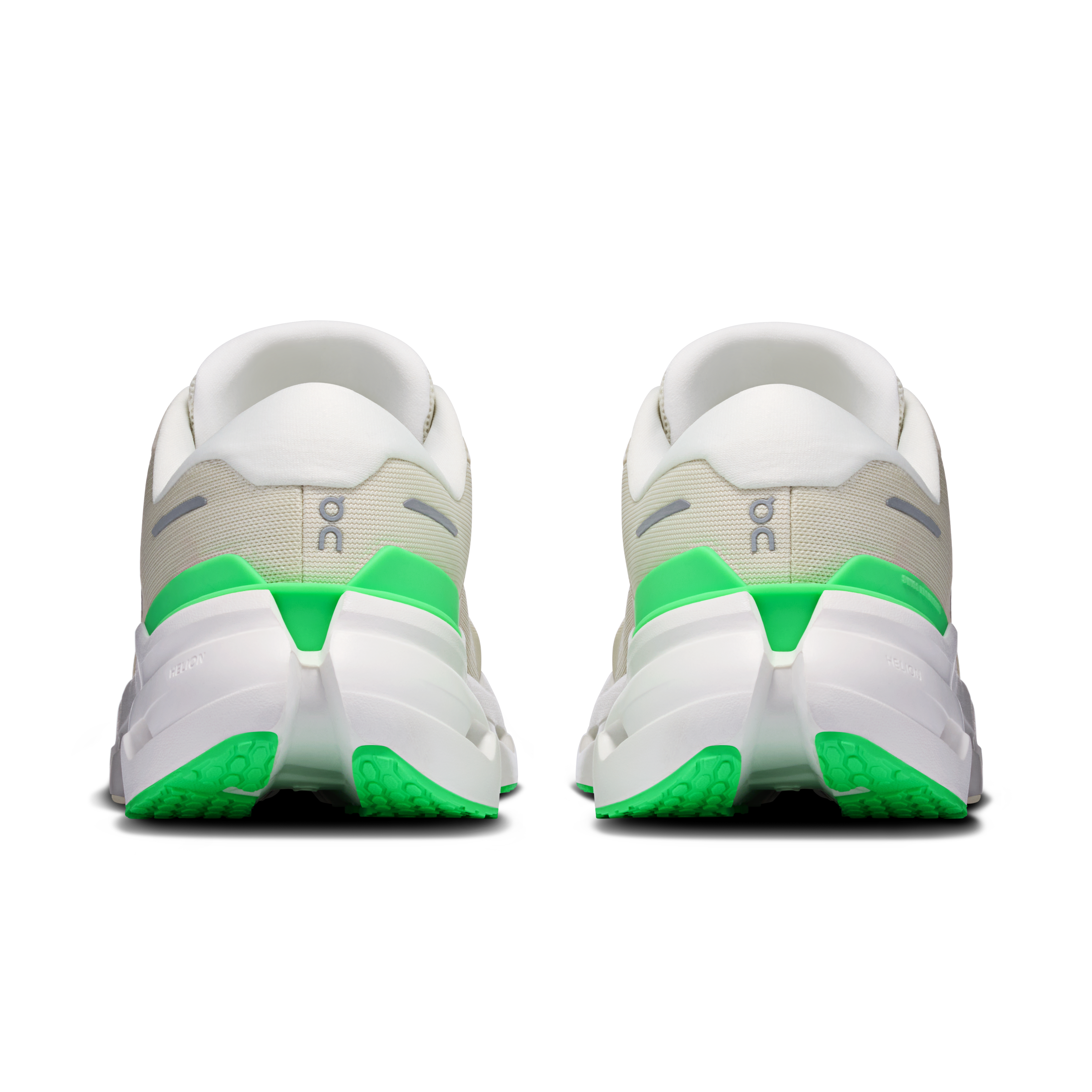 On Cloudrunner 3 Ghost & Verdite Men Road running Shoes
