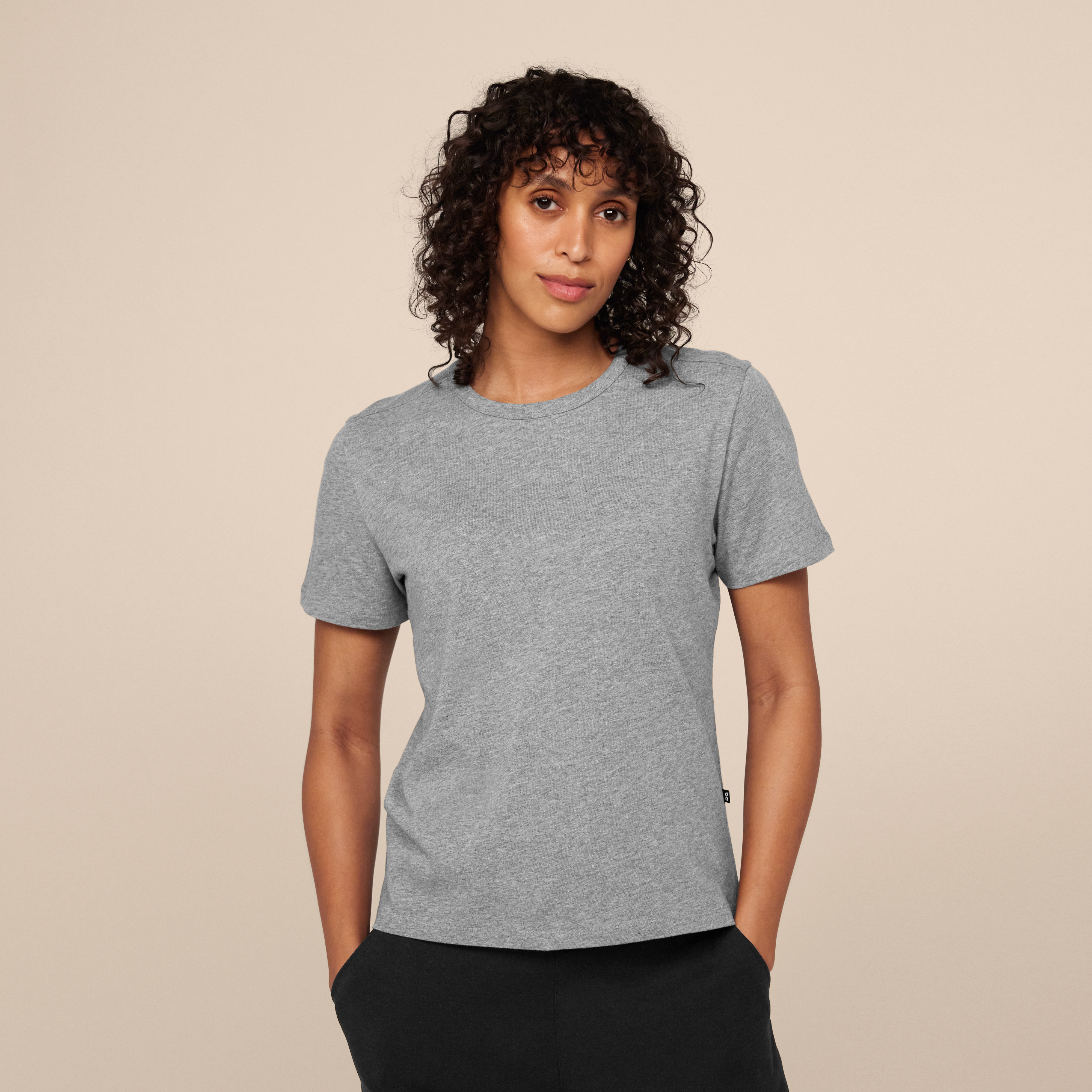 On On-T Grey Women – All-day wear, breathable, soft touch Tops and t-shirts