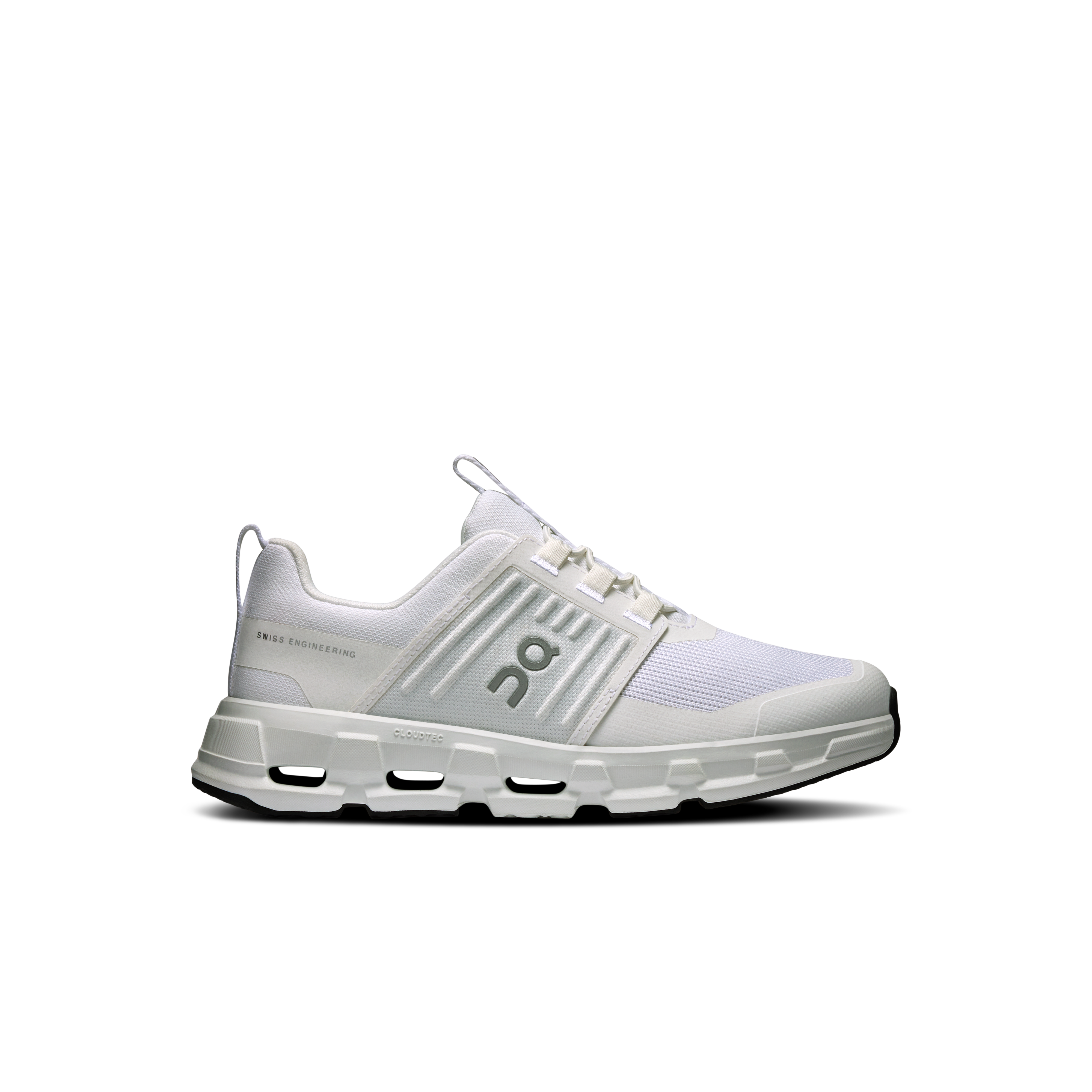 Cloudswift Kids Lifestyle Shoe in White/White