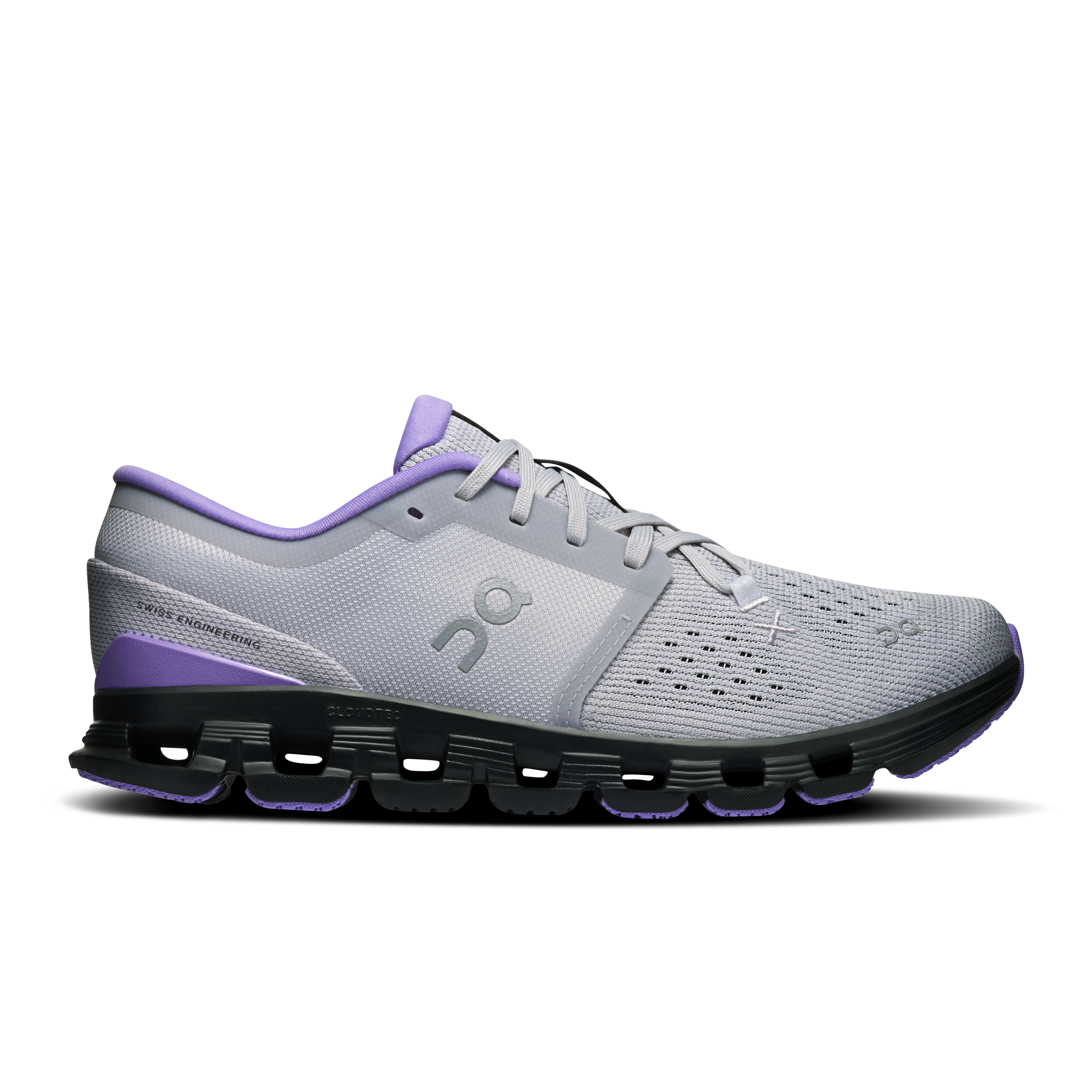 On Cloud X 4 Glacier & Bloom Women – Versatile workouts, gym workouts, HIIT Shoes