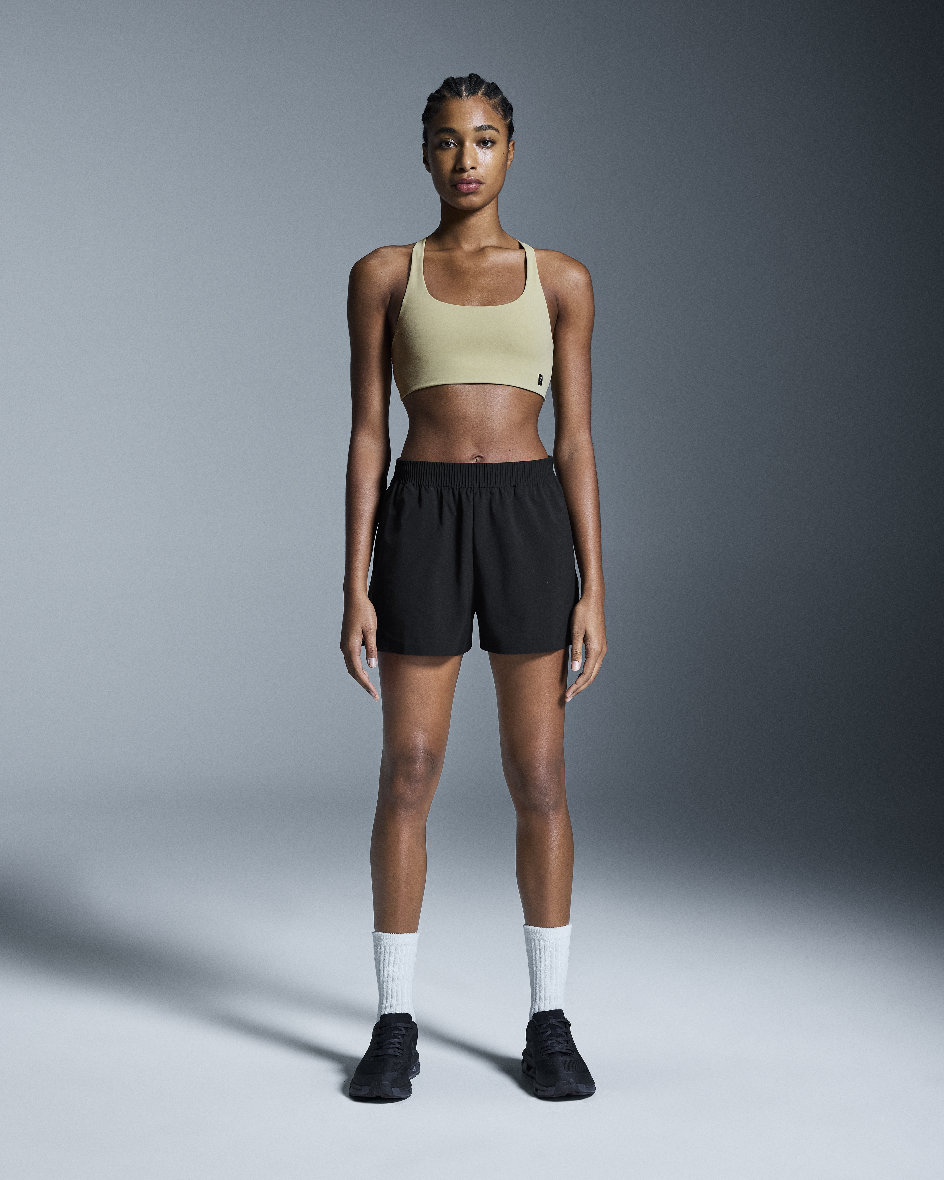 Focus Shorts in Black