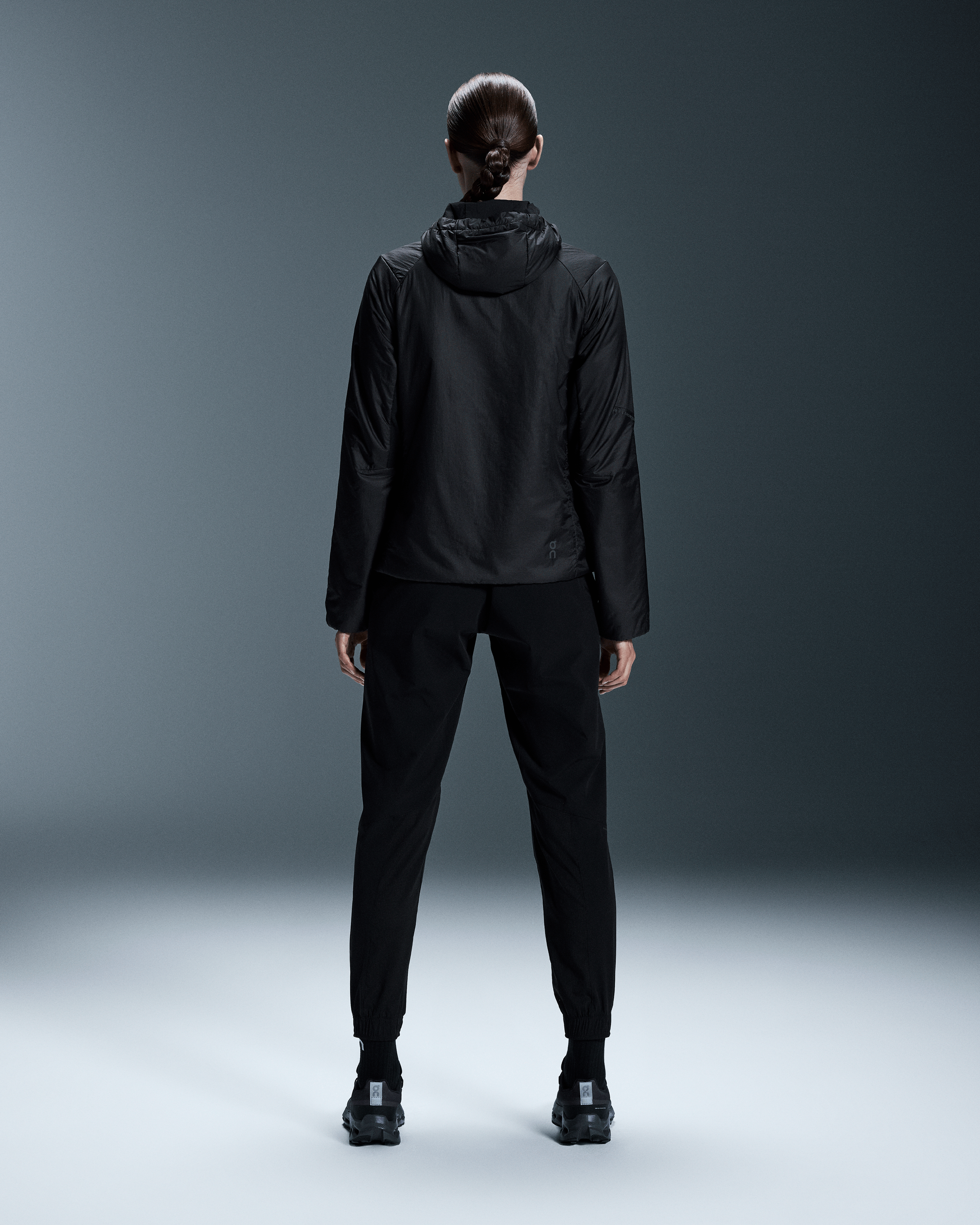 On Trek Jacket Insulated Black Women Jackets