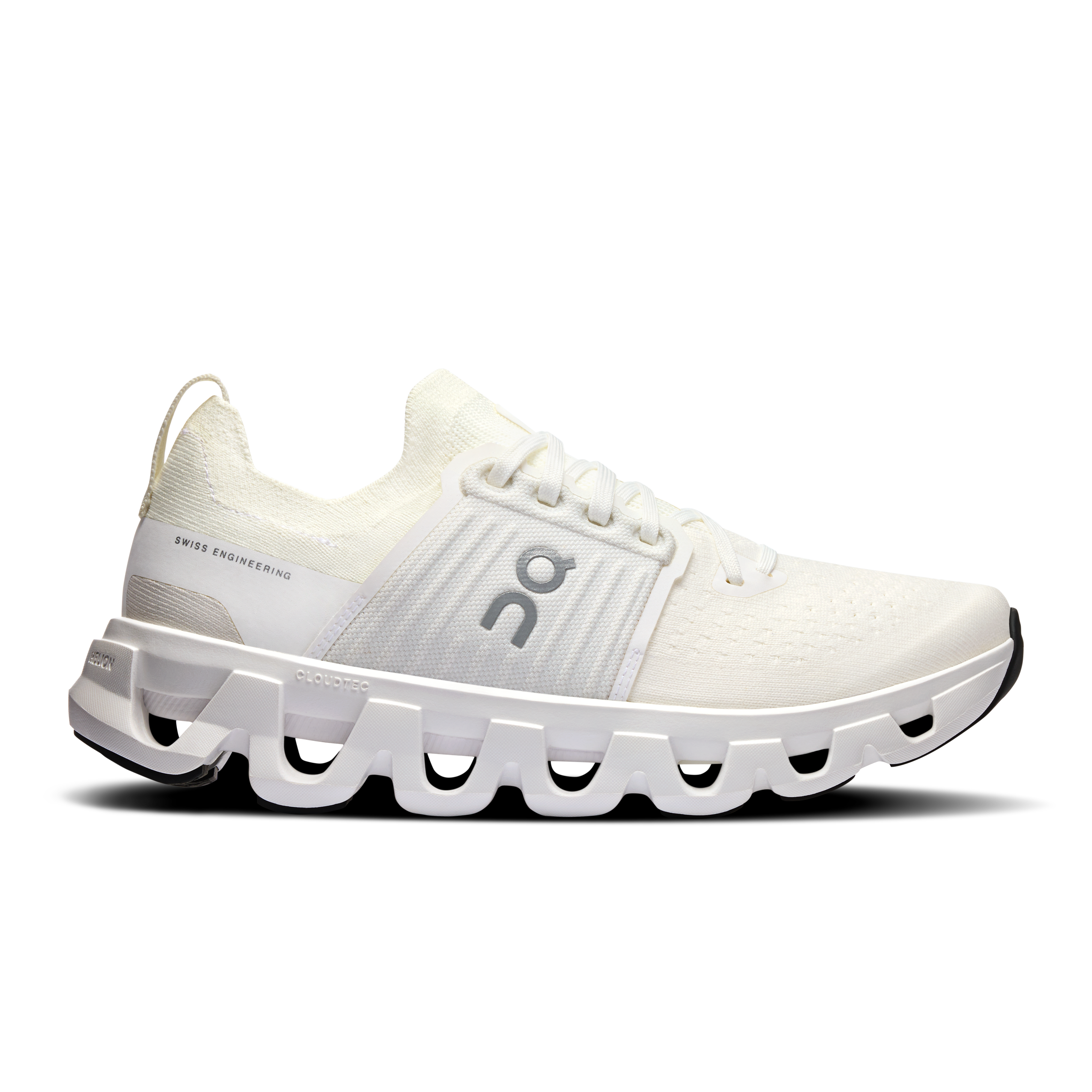 Cloudswift 4 Road Running Shoe in White/White