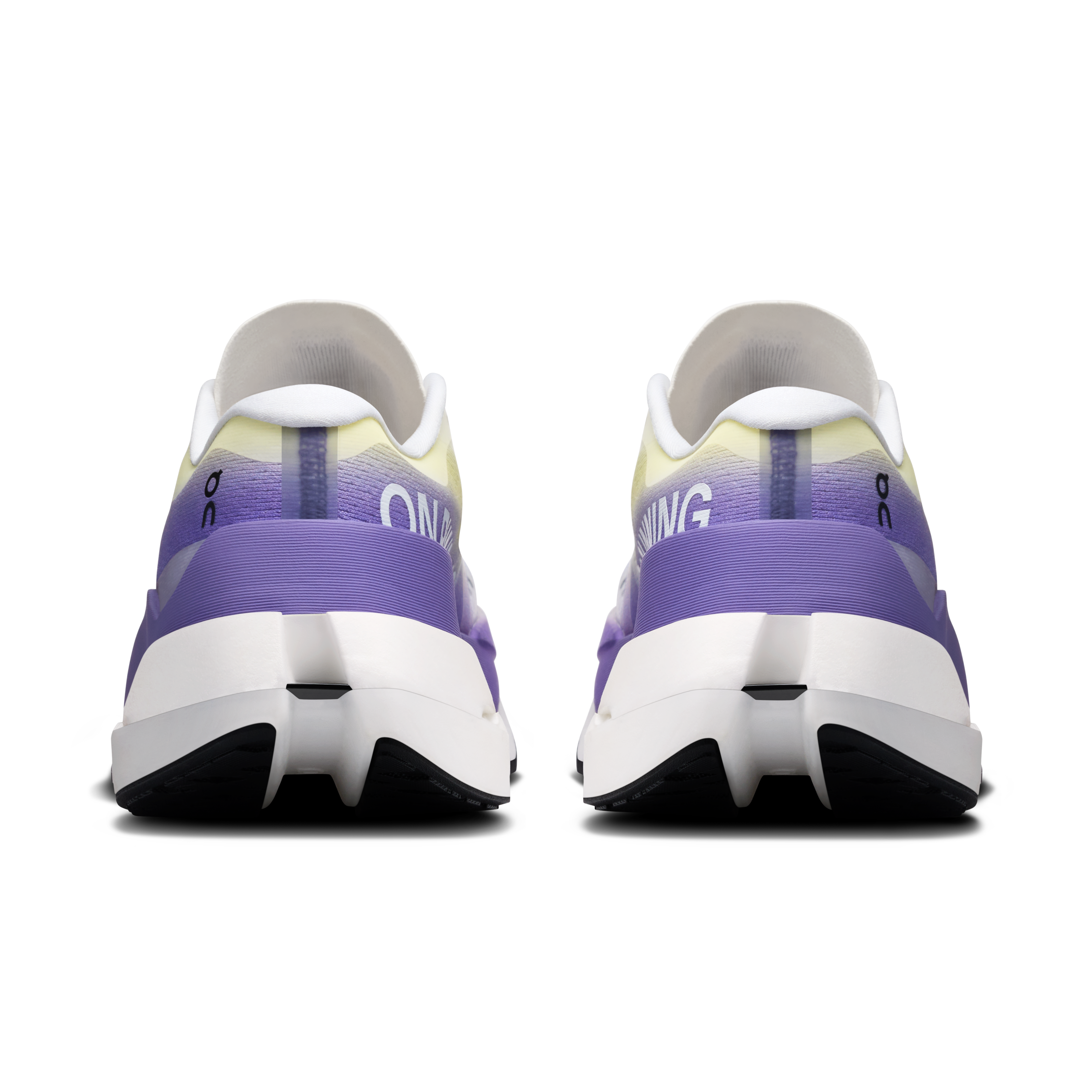 On Cloudboom Max White & Juniper Women Road running Shoes