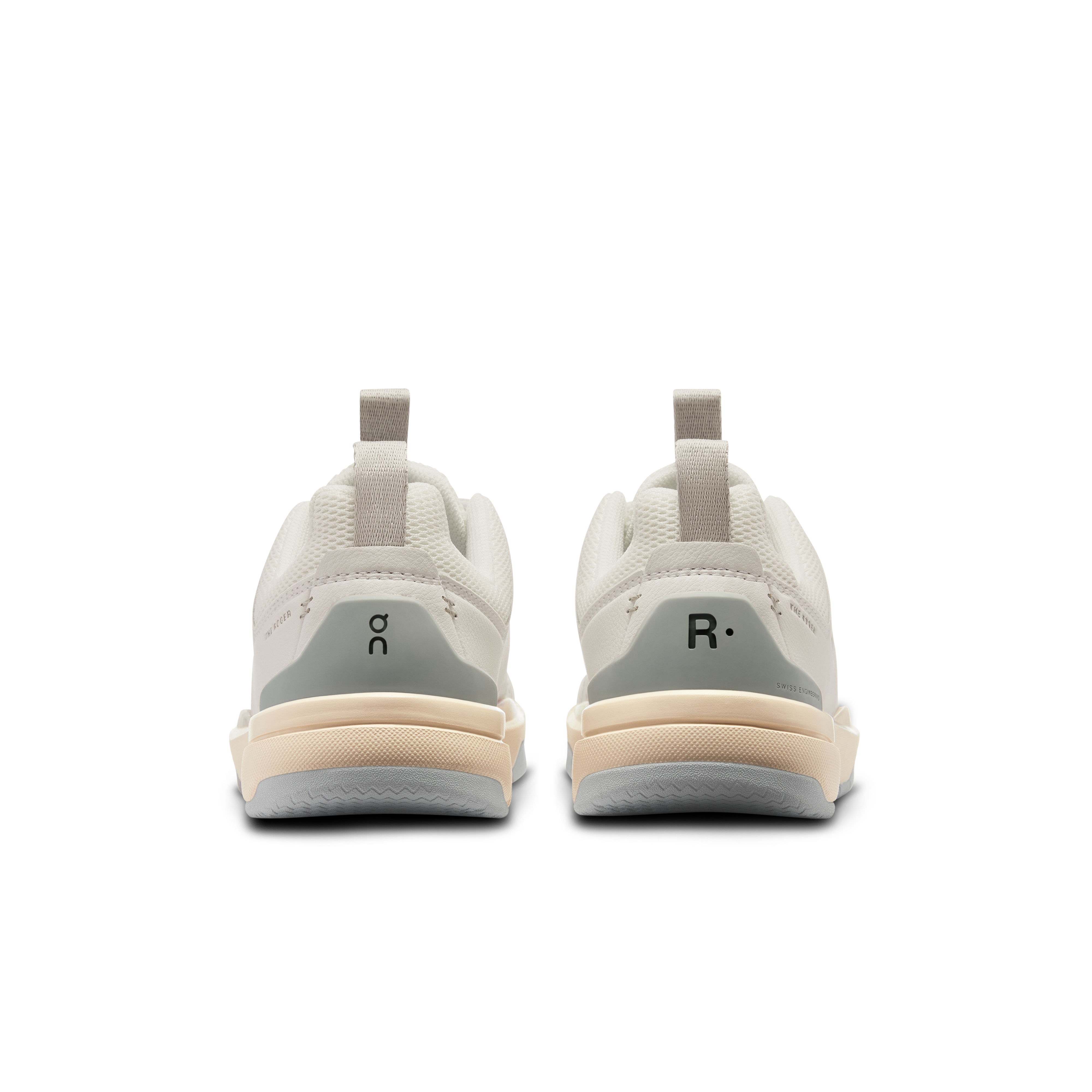 On THE ROGER Kids White & Glacier Kids Active life Shoes