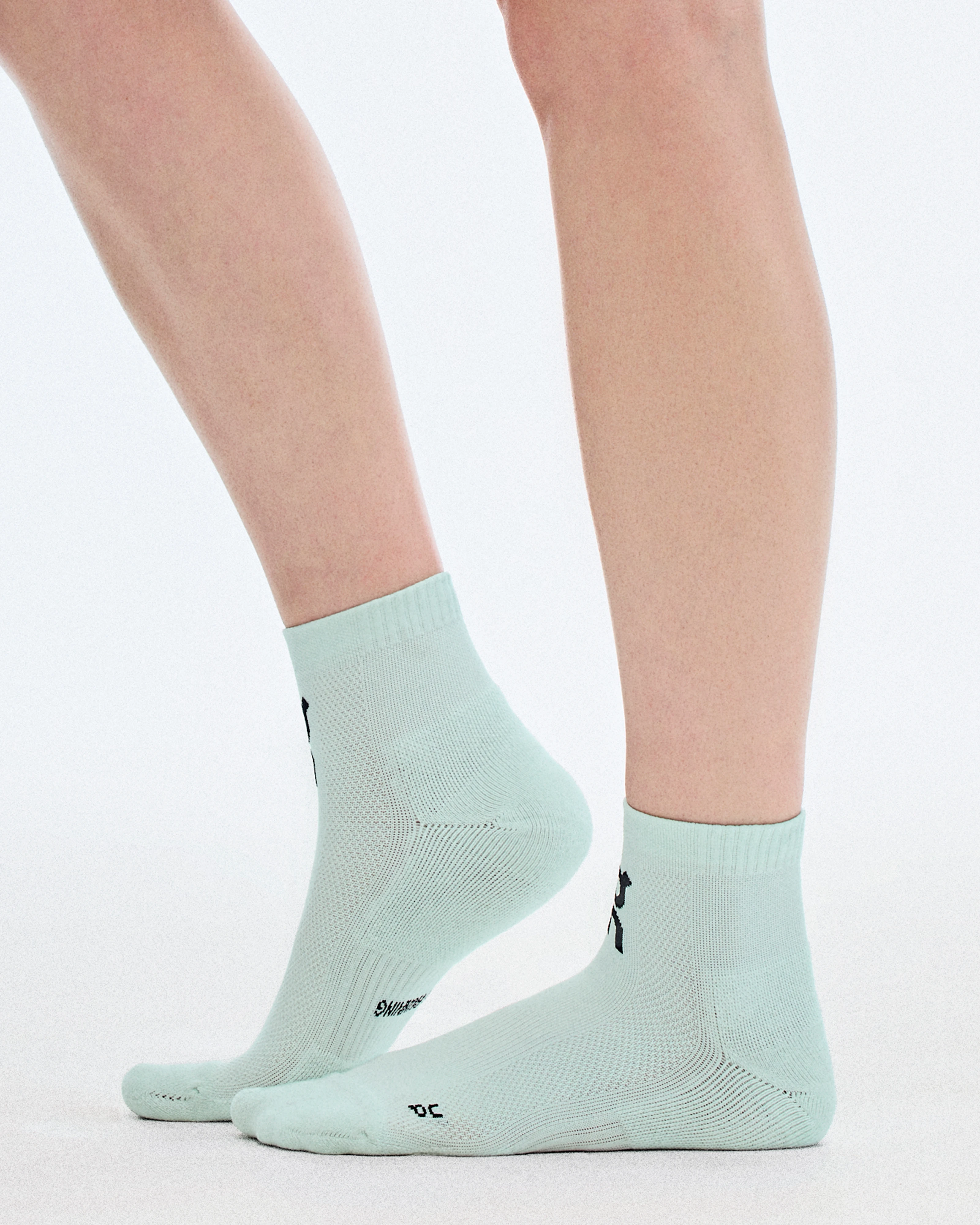 On Core Run Sock Low 2P Flurry & Wash Unisex Socks
