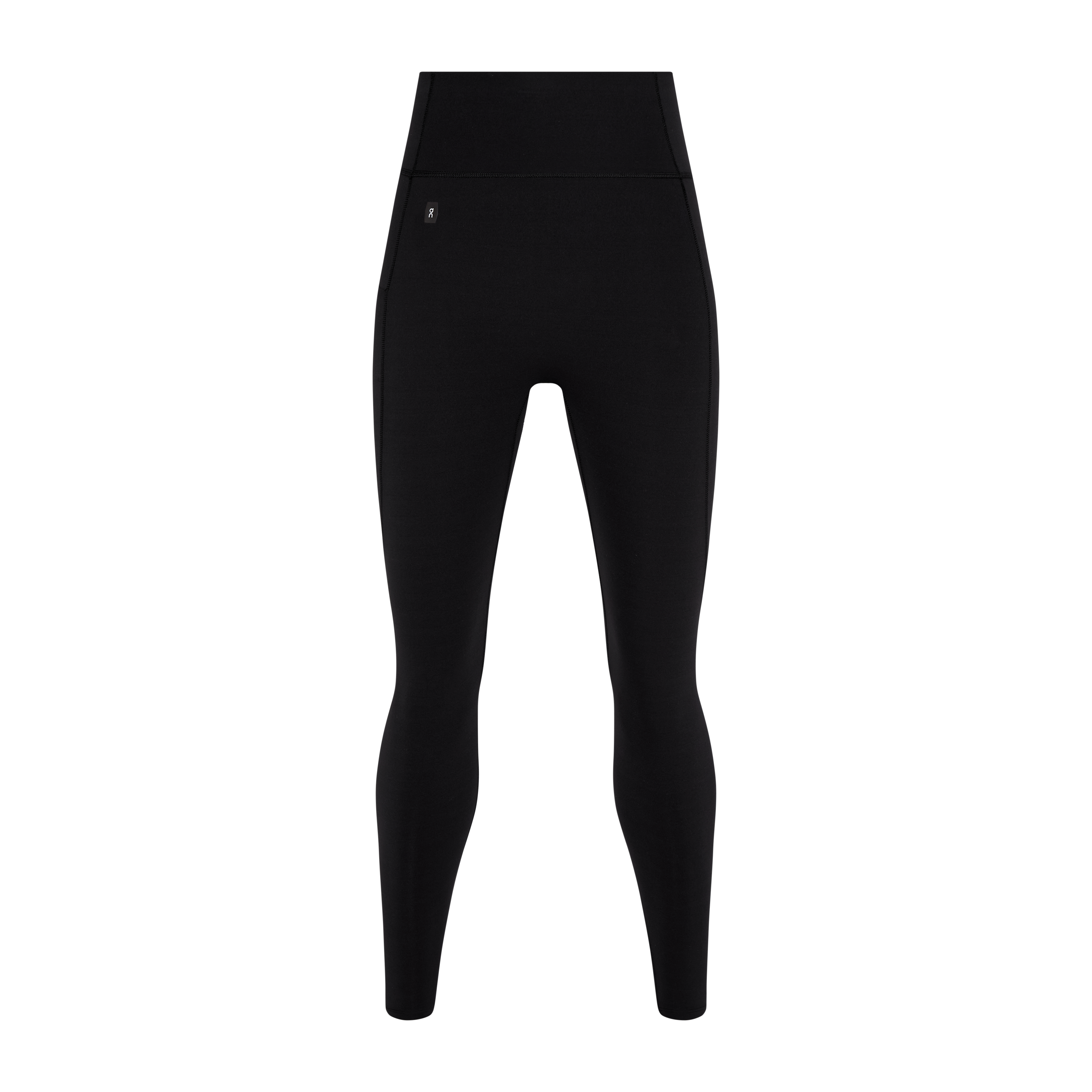 Studio Leggings 7/8 Mid-Length Tights in Black