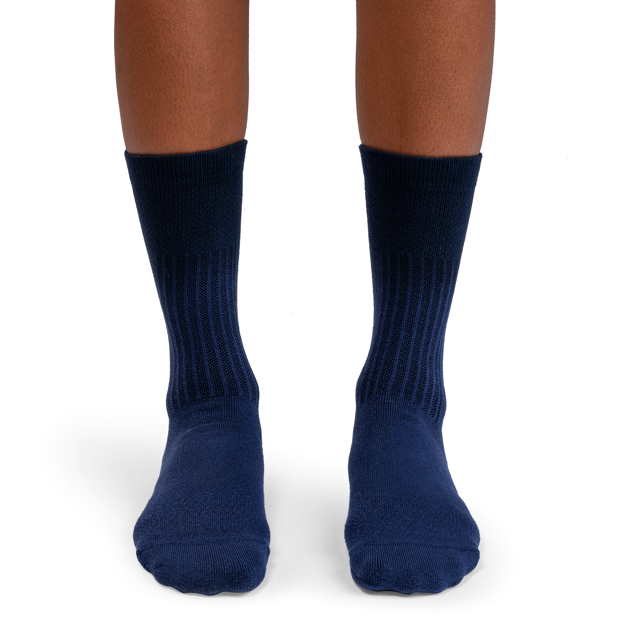 On All-Day Sock Denim & Black Women Socks