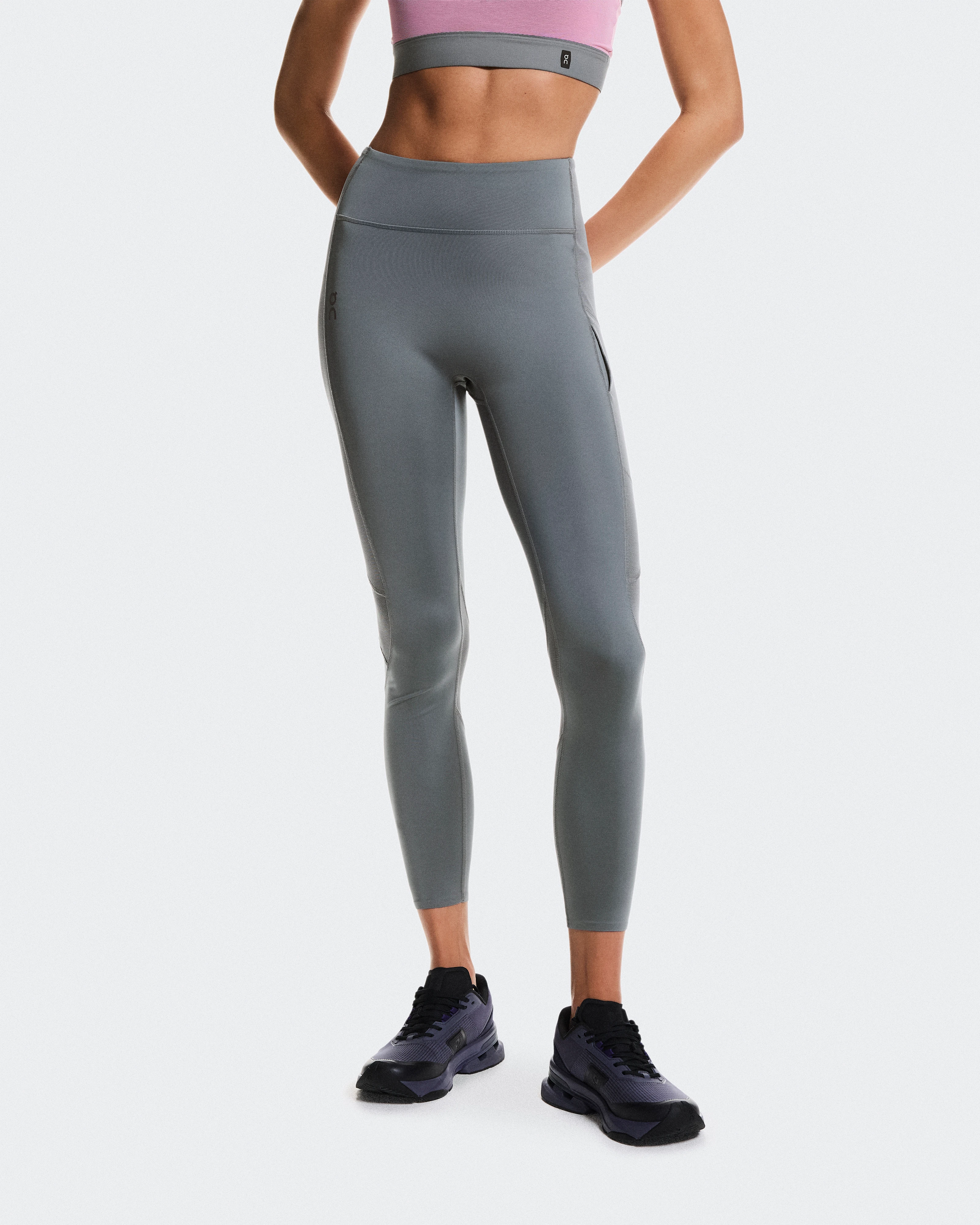 On Train Volt Tights 7/8 Rock Women Tights
