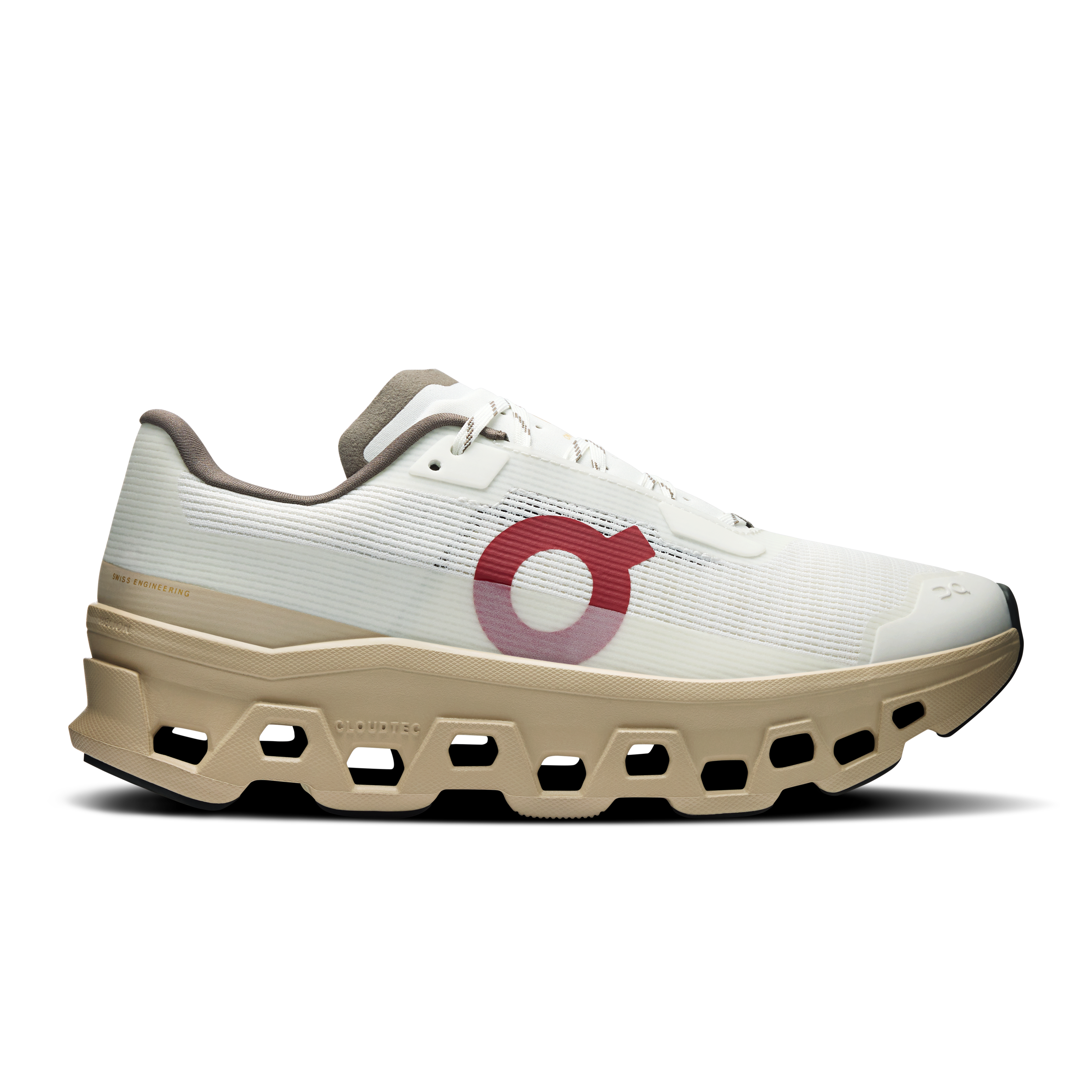 On Cloudmonster Void Year of the Horse Ivory & Sand Women – All-day movement Shoes