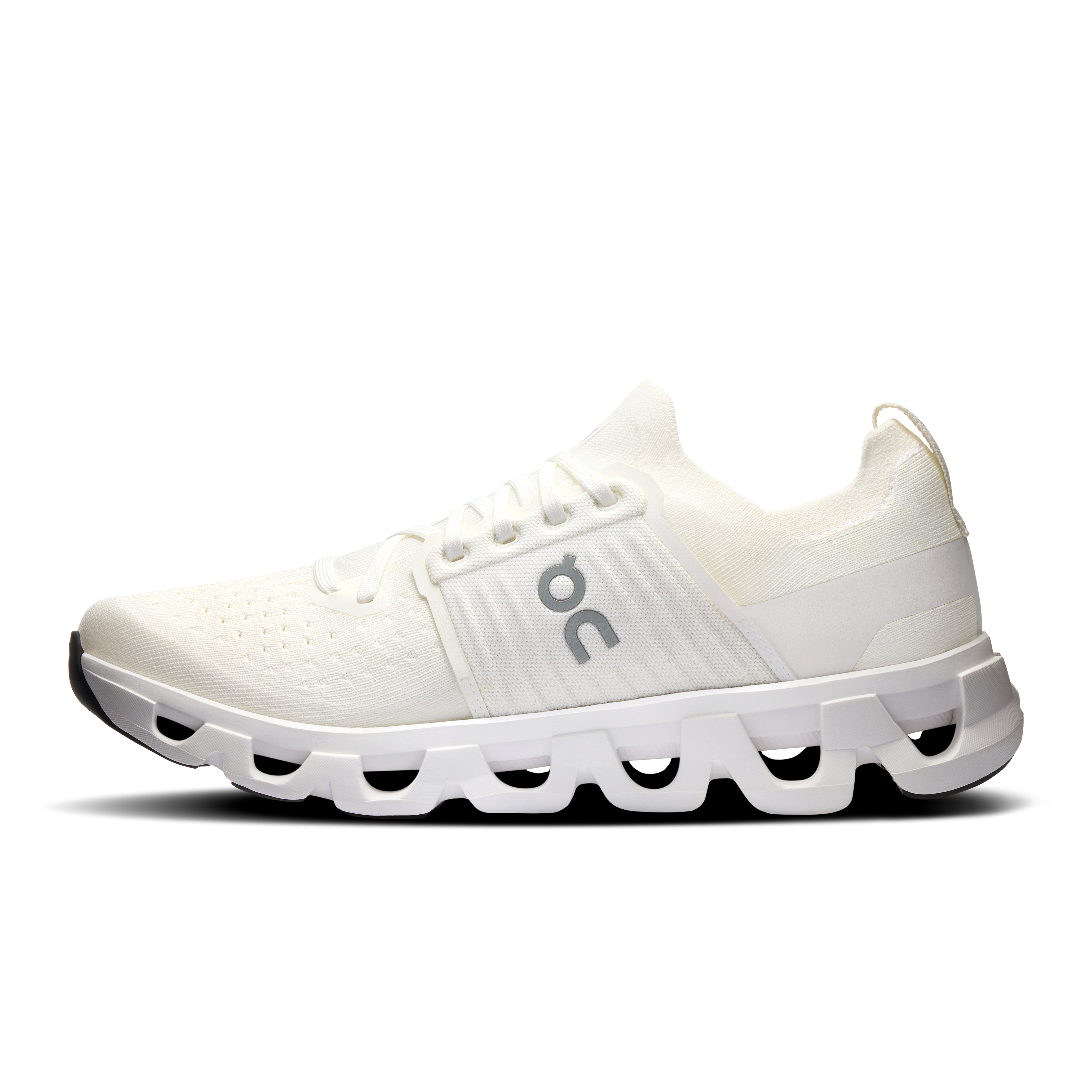 On Cloudswift 4 White & White Men Road running Shoes