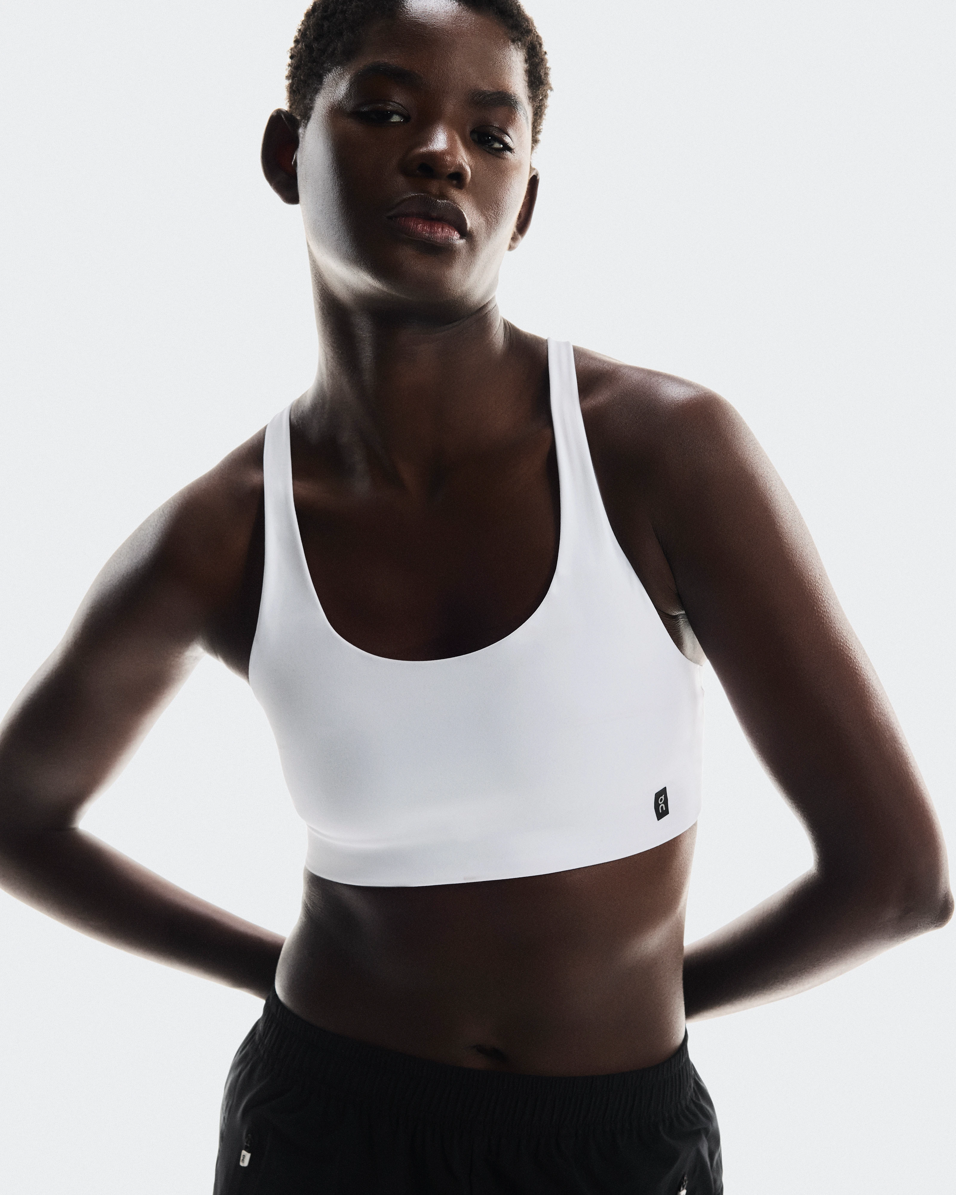 On Studio Bra White Women Bras