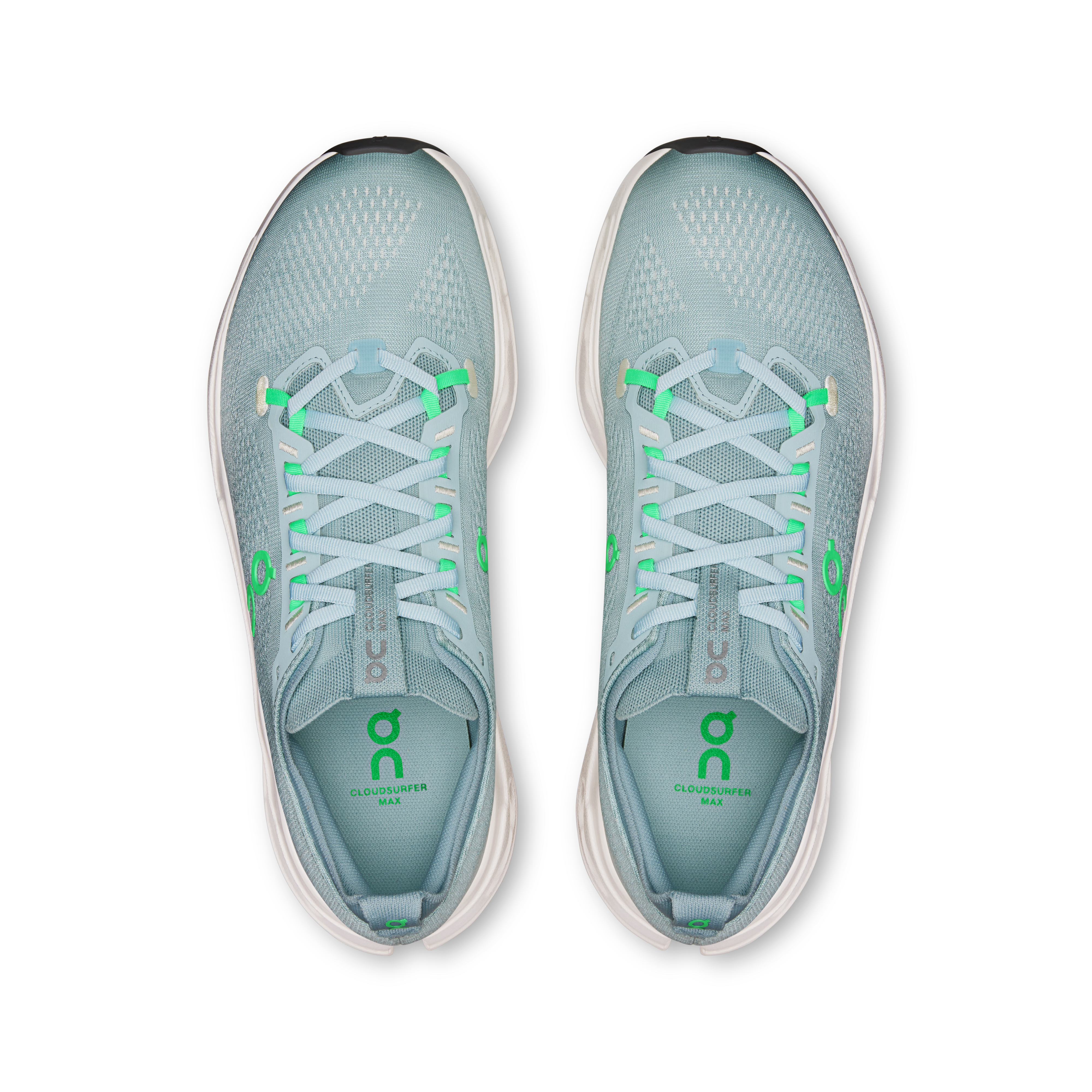 On Cloudsurfer Max Brook & Ivory Men Road running Shoes
