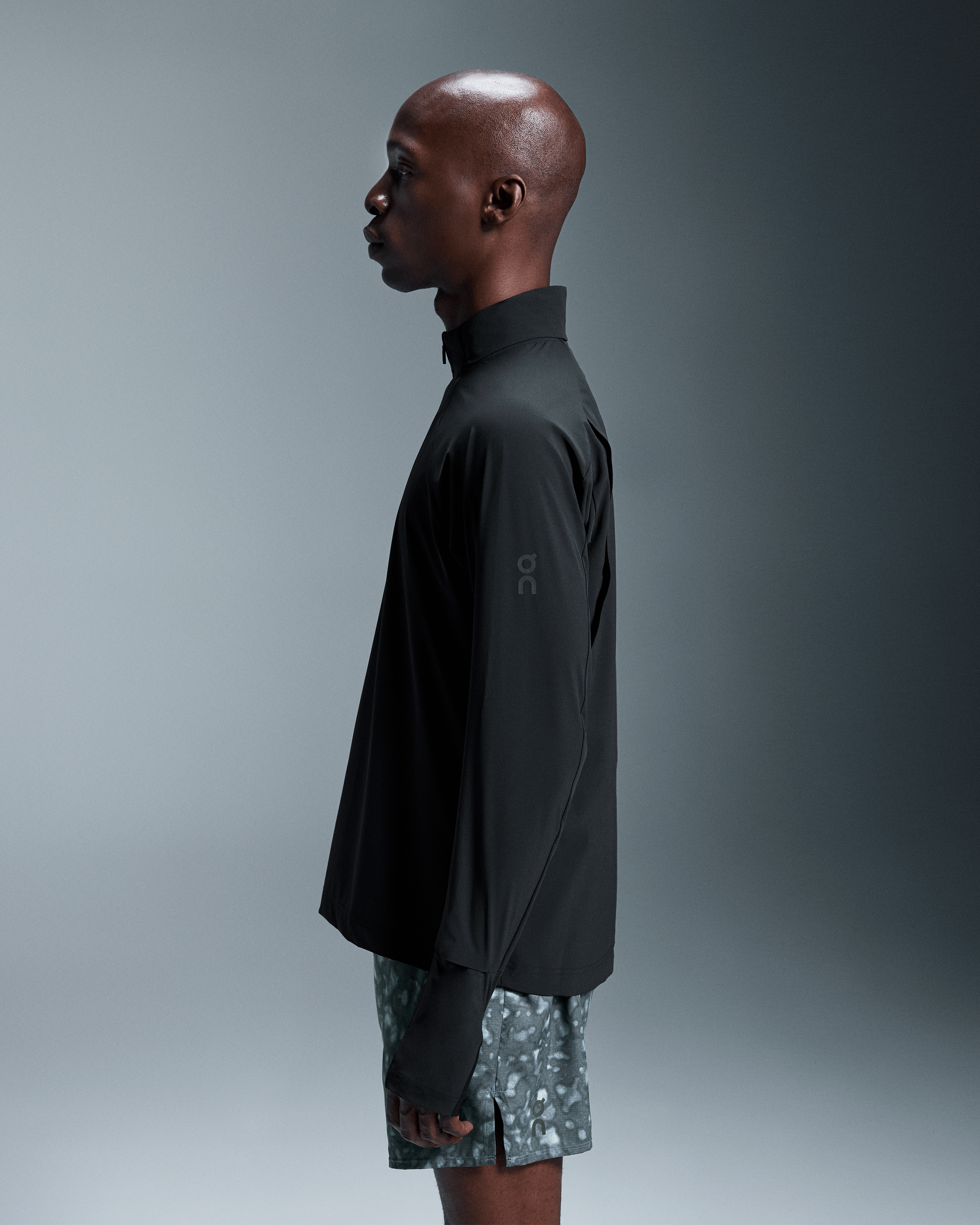 On Trail Breaker Black Men Tops and t-shirts