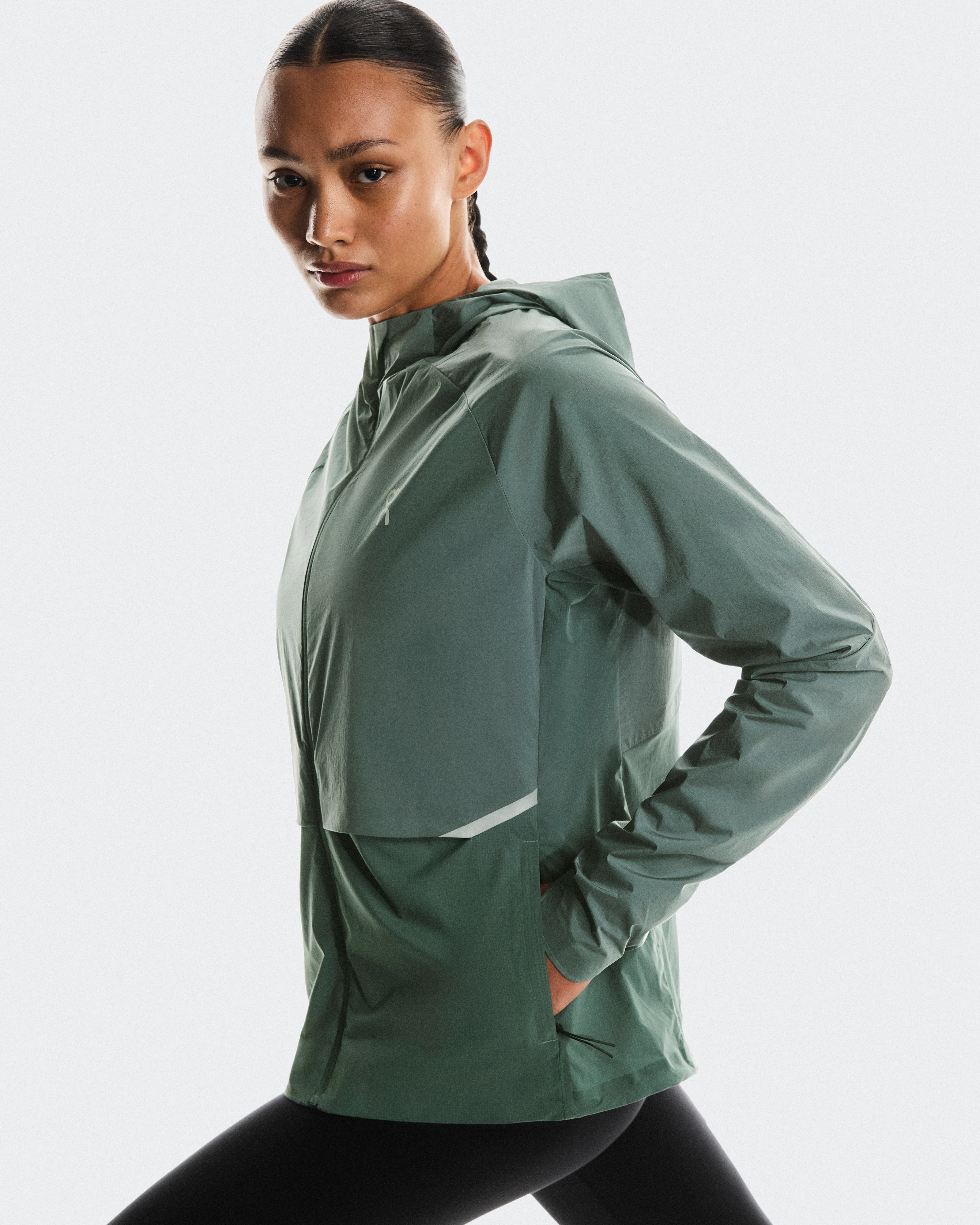 On Core Jacket Olive Women Jackets