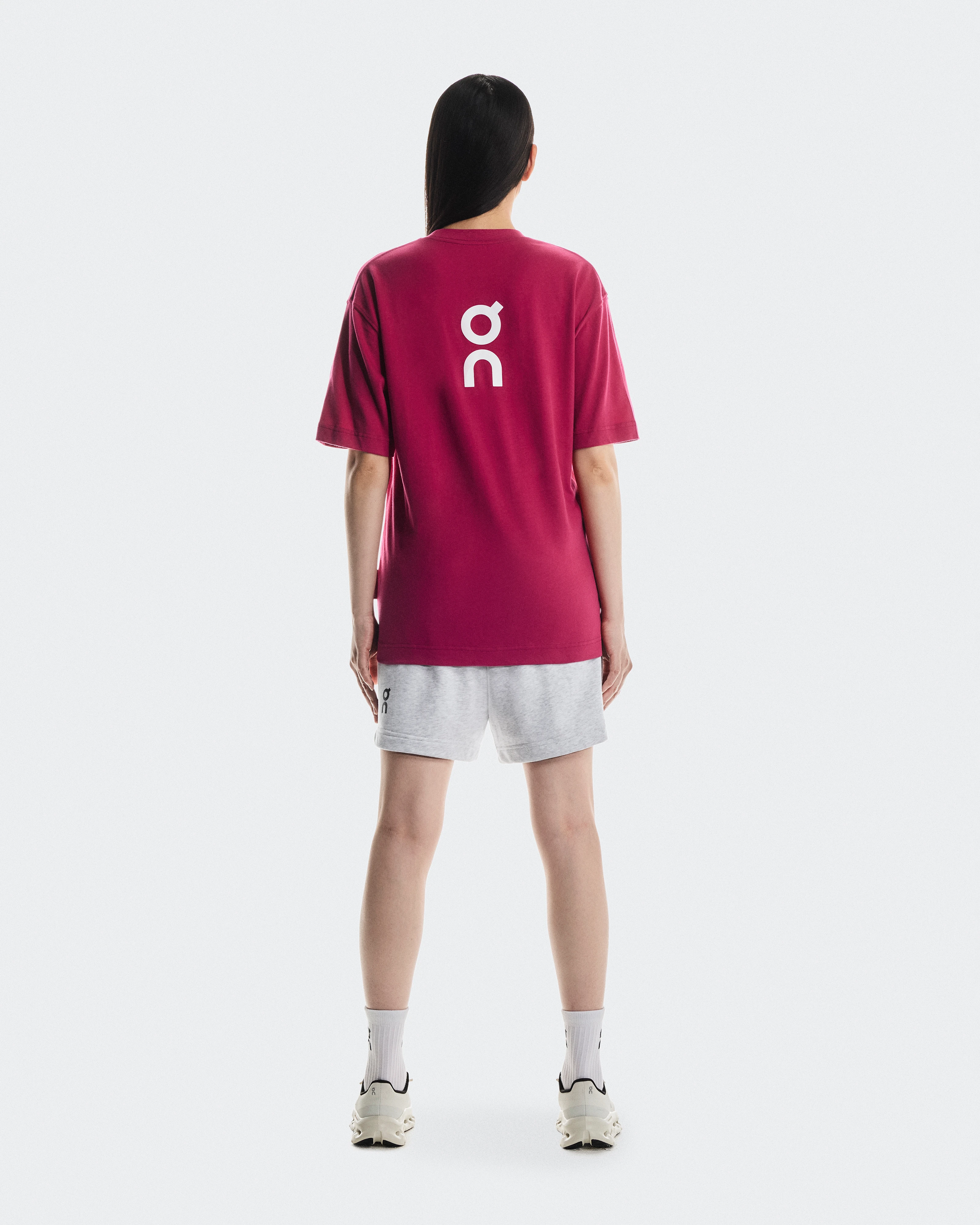 On Club-T Grenadine Women Tops and t-shirts