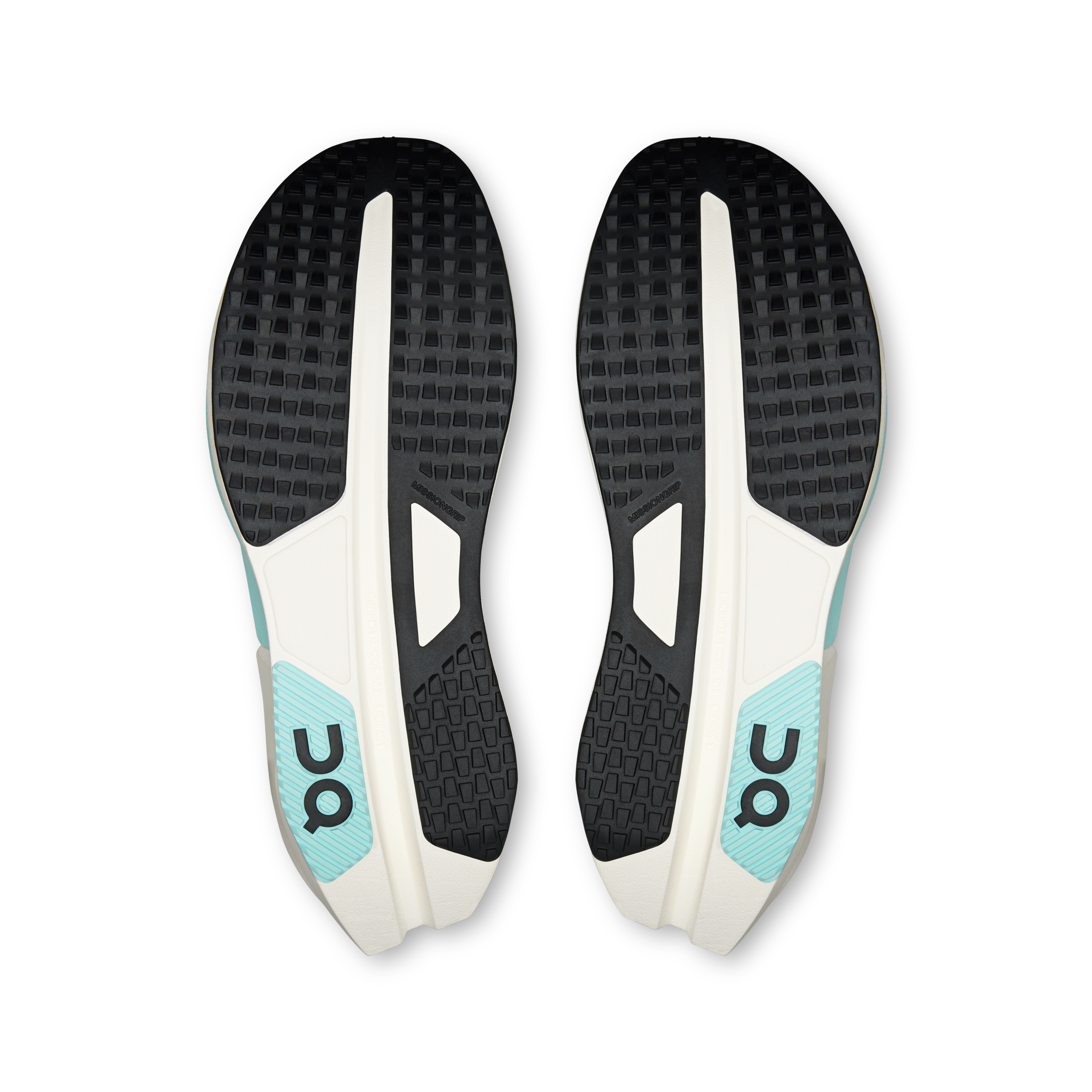 On Cloud X Tempo Pro White & Celeste Men training_shoes Shoes