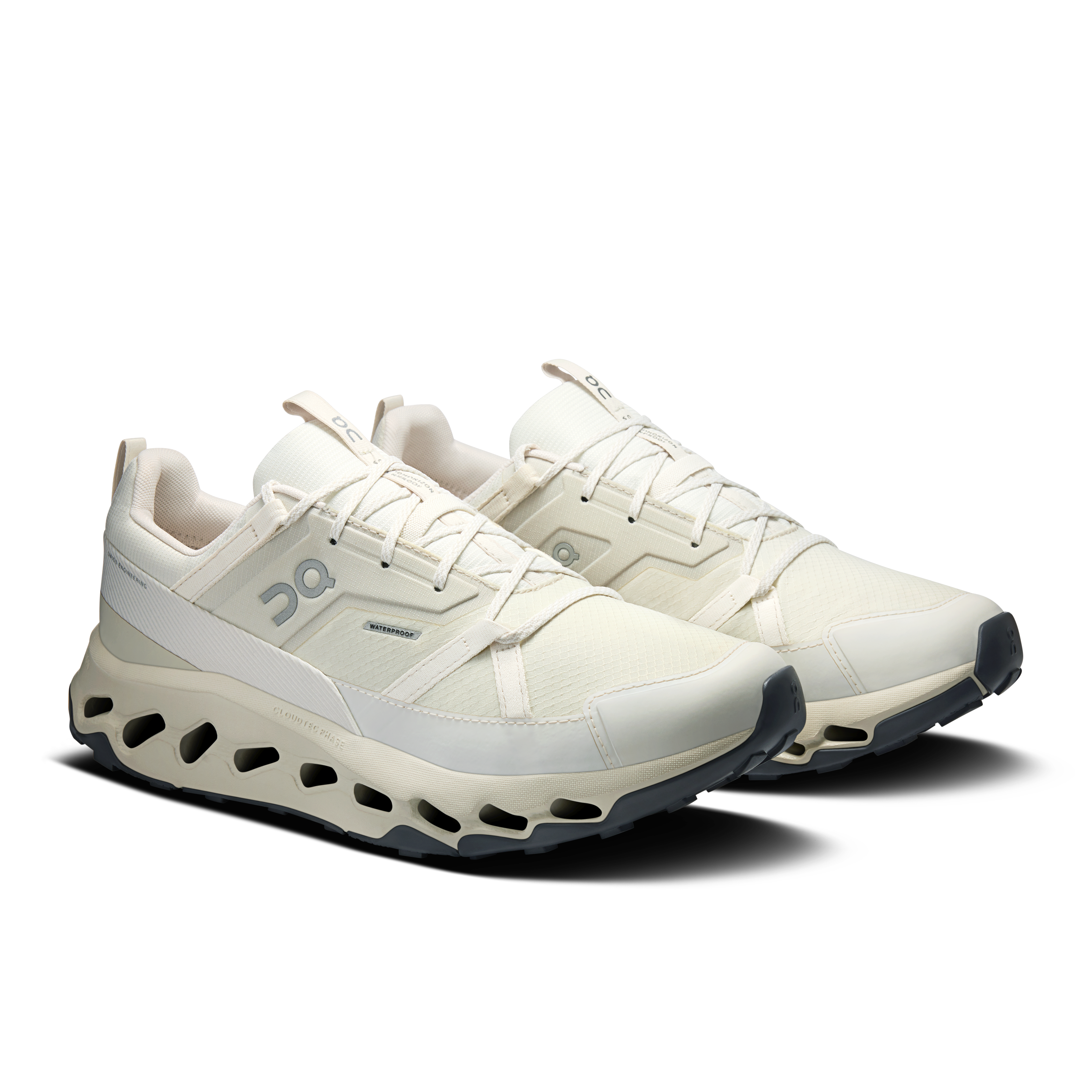 On Cloudhorizon Waterproof Ghost & Ivory Men Hiking Shoes